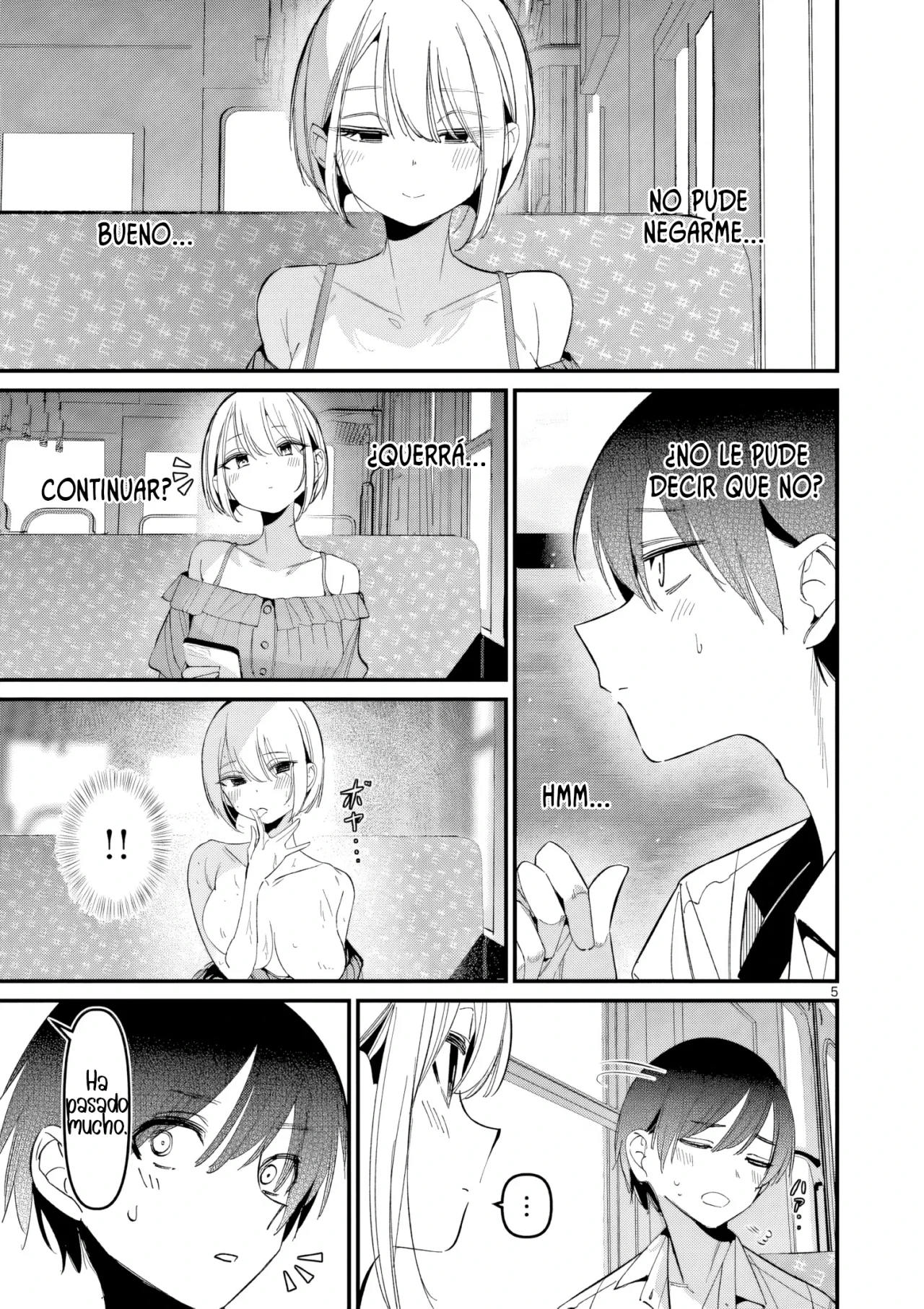 Aitsu No Kanojo – español Capítulo 44 - Página 7
