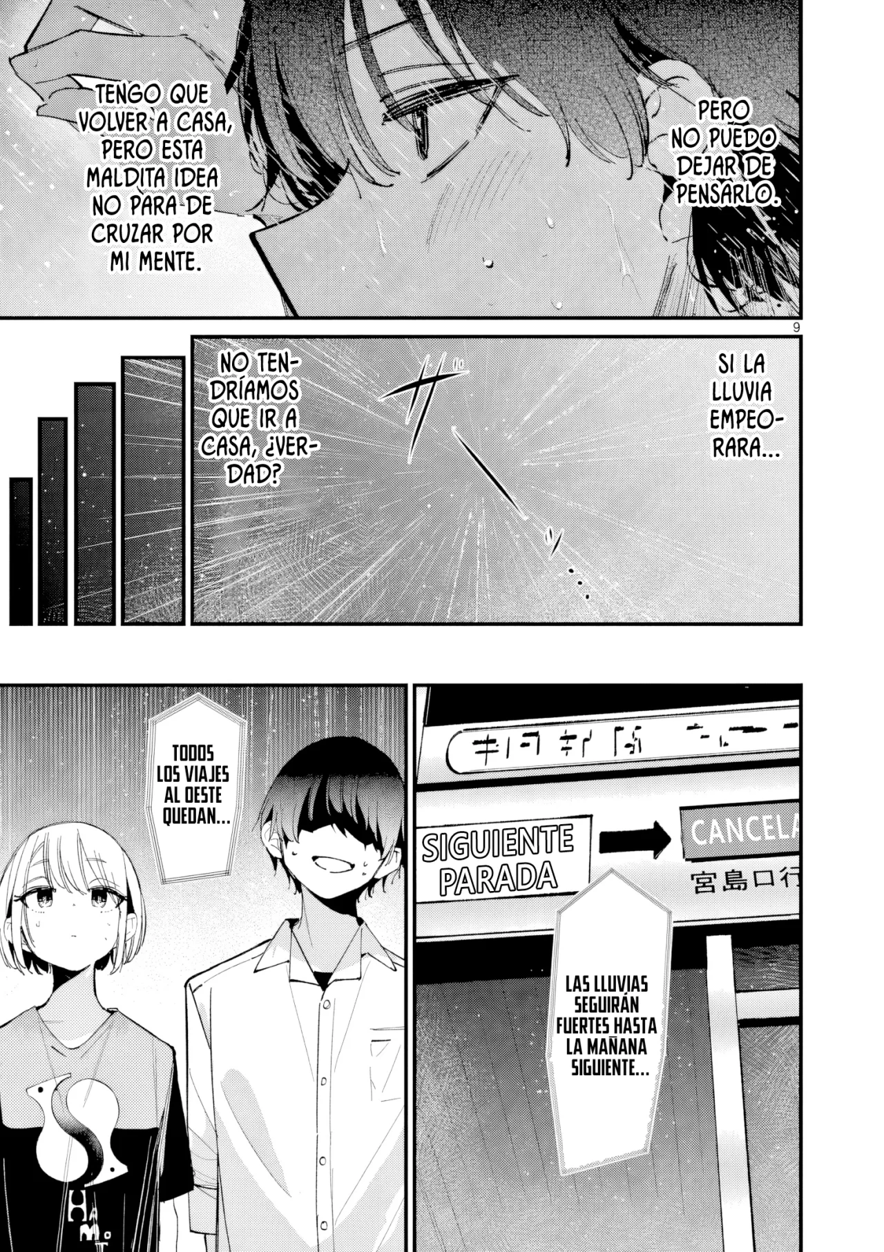 Aitsu No Kanojo – español Capítulo 45 - Página 11