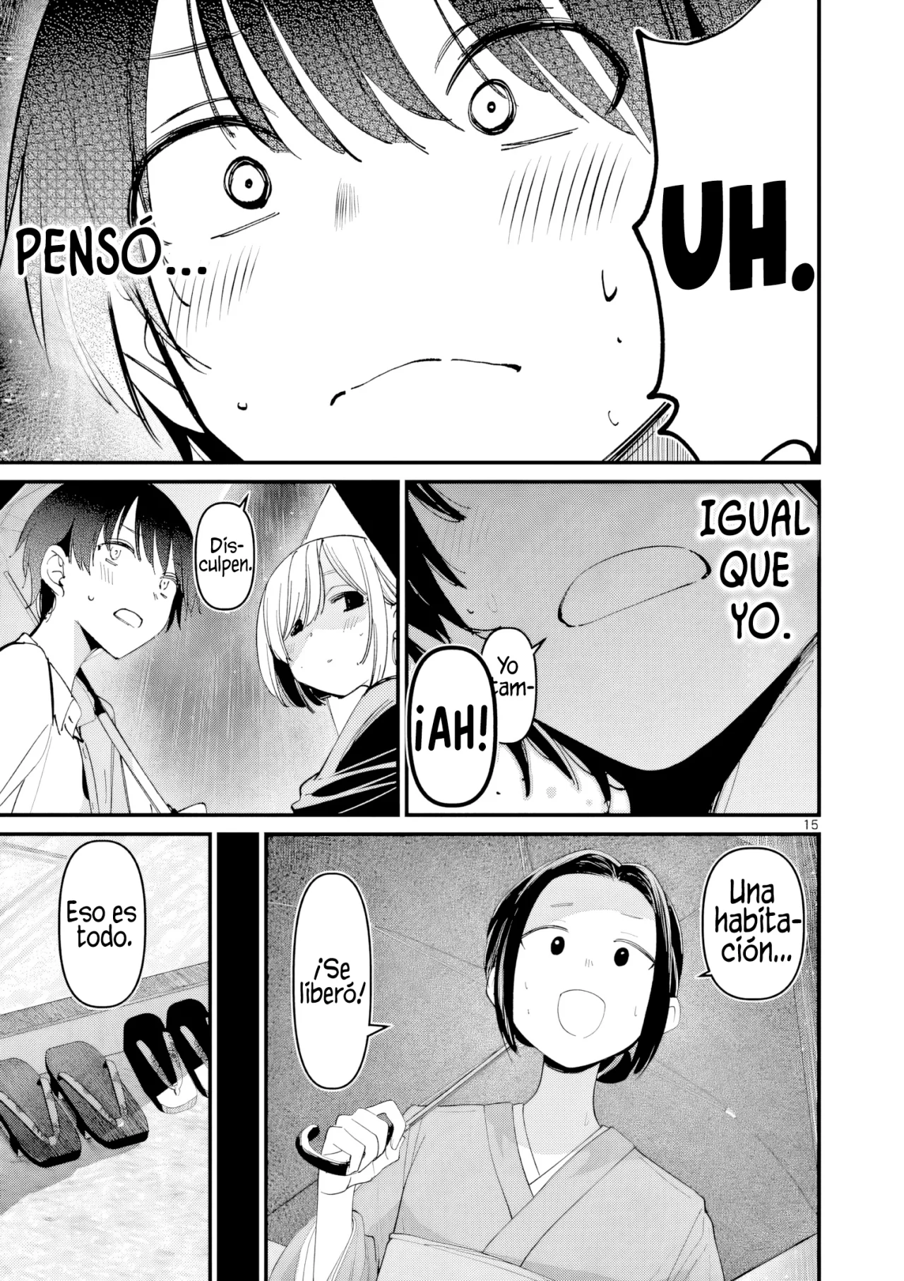 Aitsu No Kanojo – español Capítulo 45 - Página 17