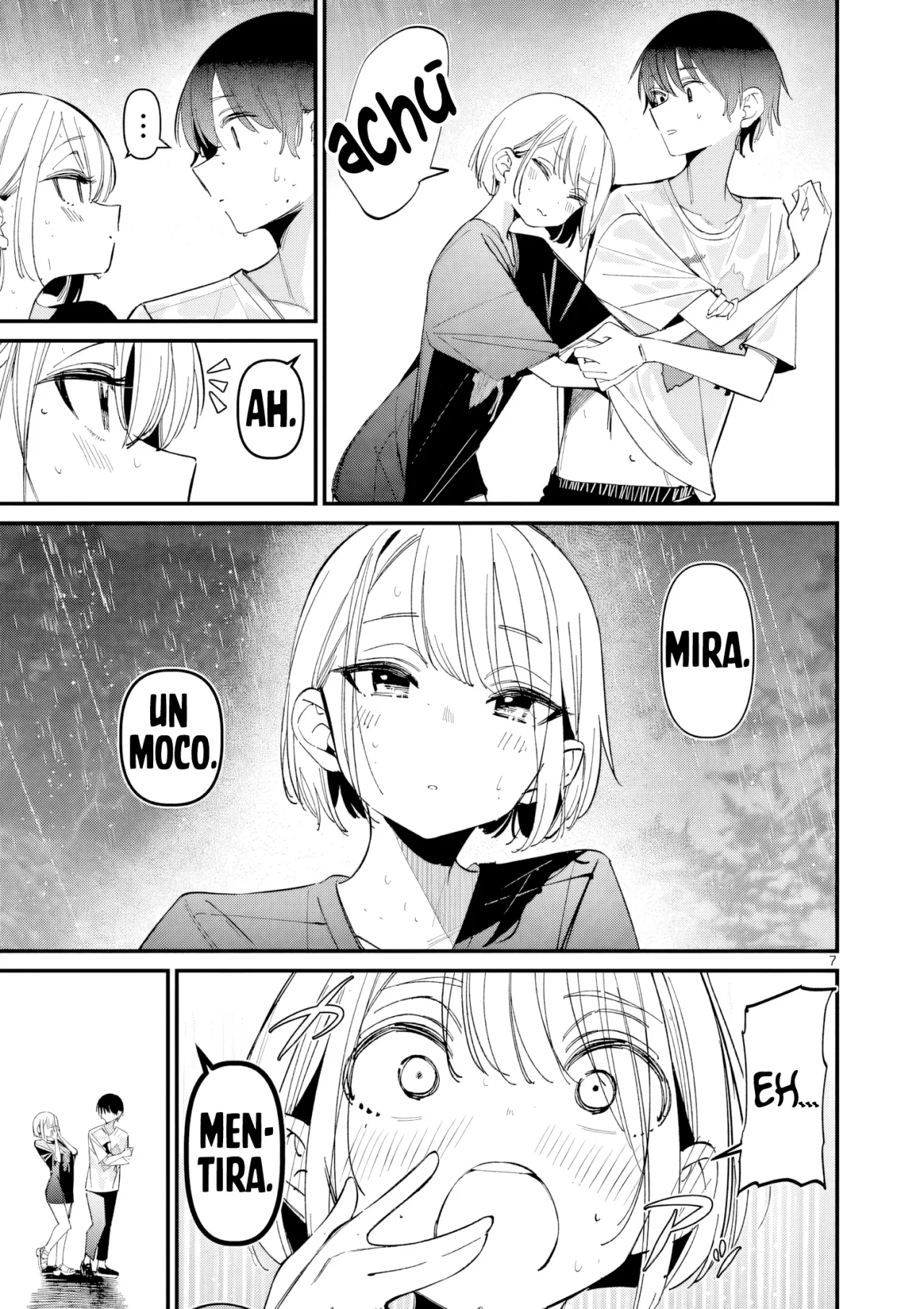 Aitsu No Kanojo – español Capítulo 45 - Página 9