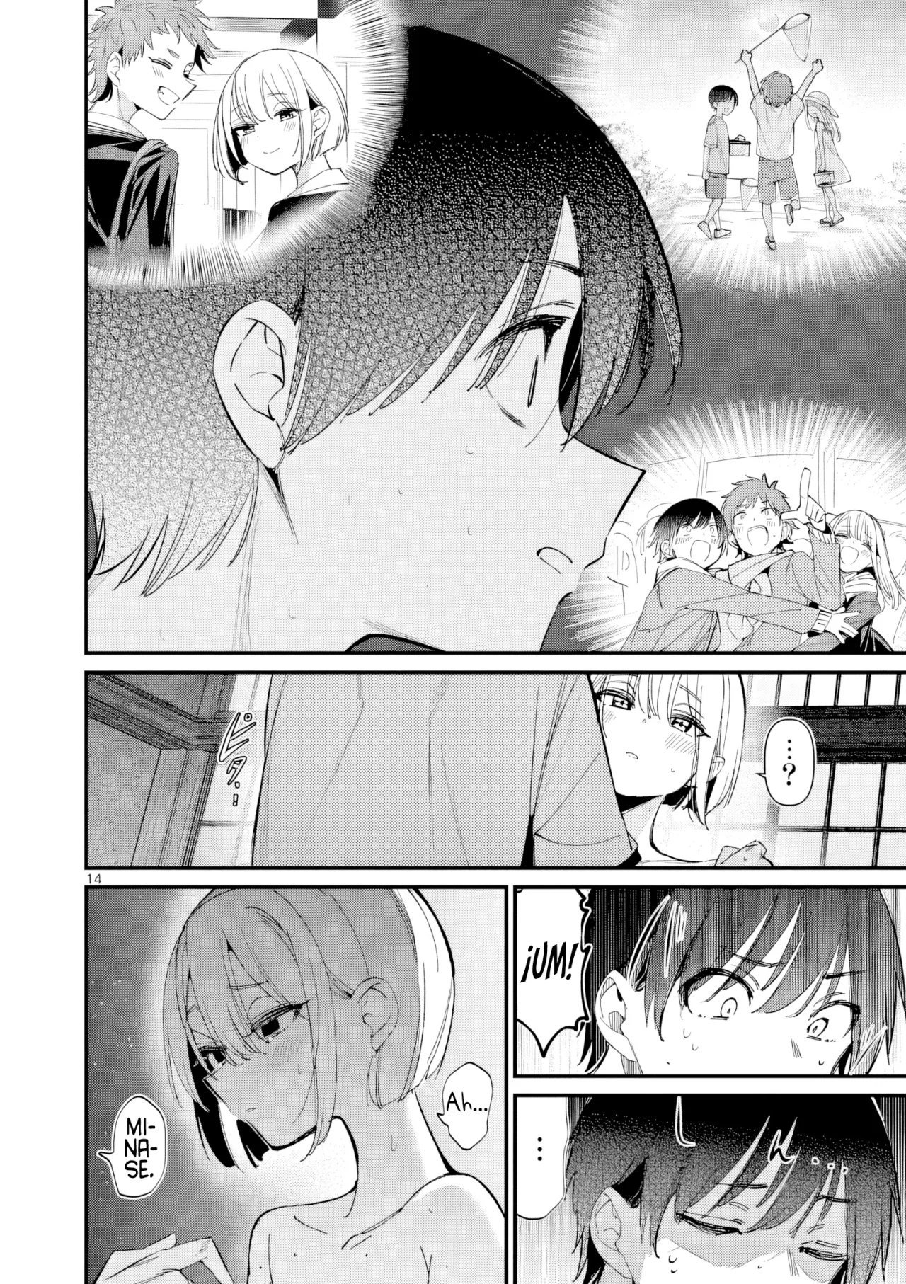 Aitsu No Kanojo – español Capítulo 47 - Página 16