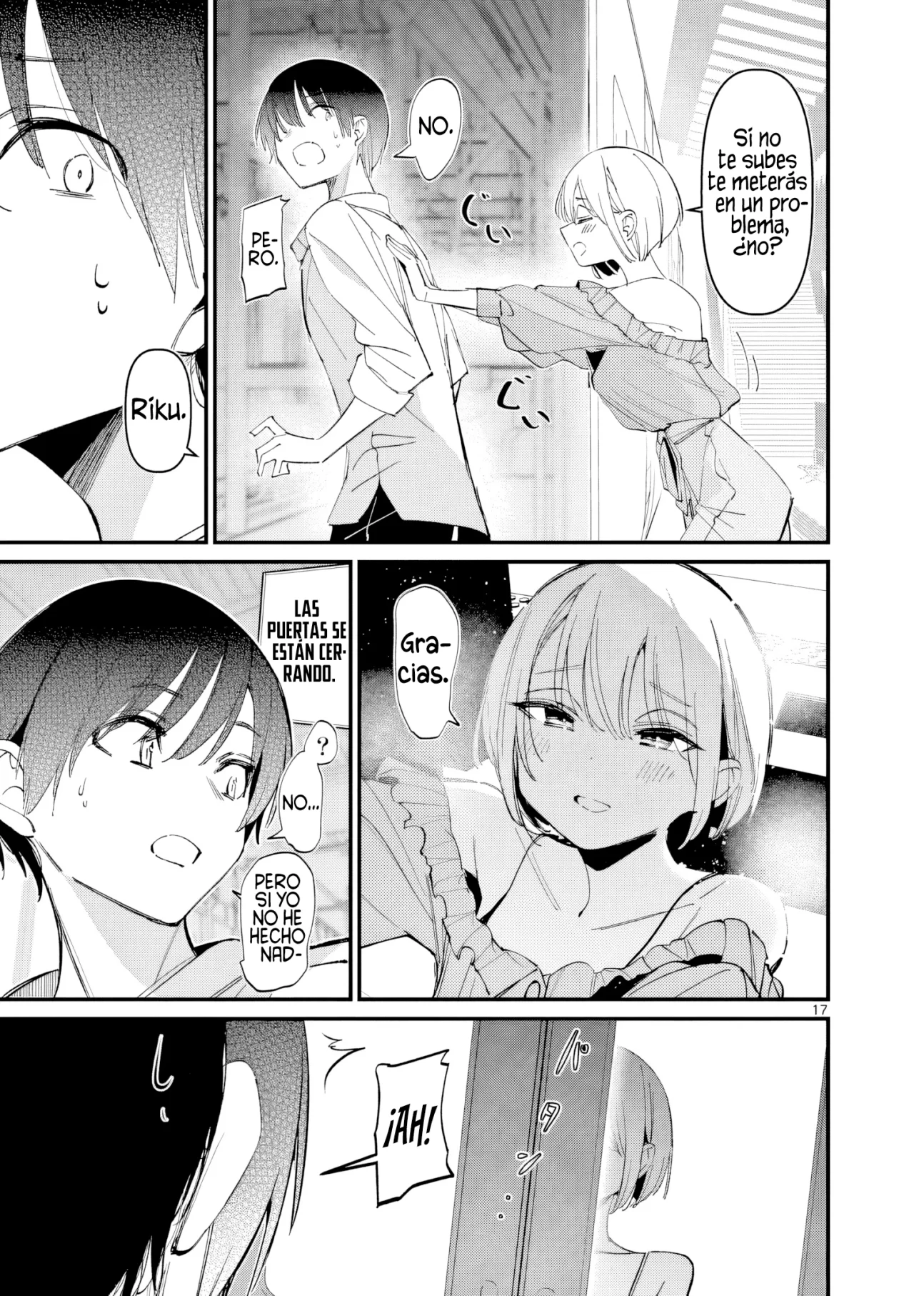 Aitsu No Kanojo – español Capítulo 47 - Página 19