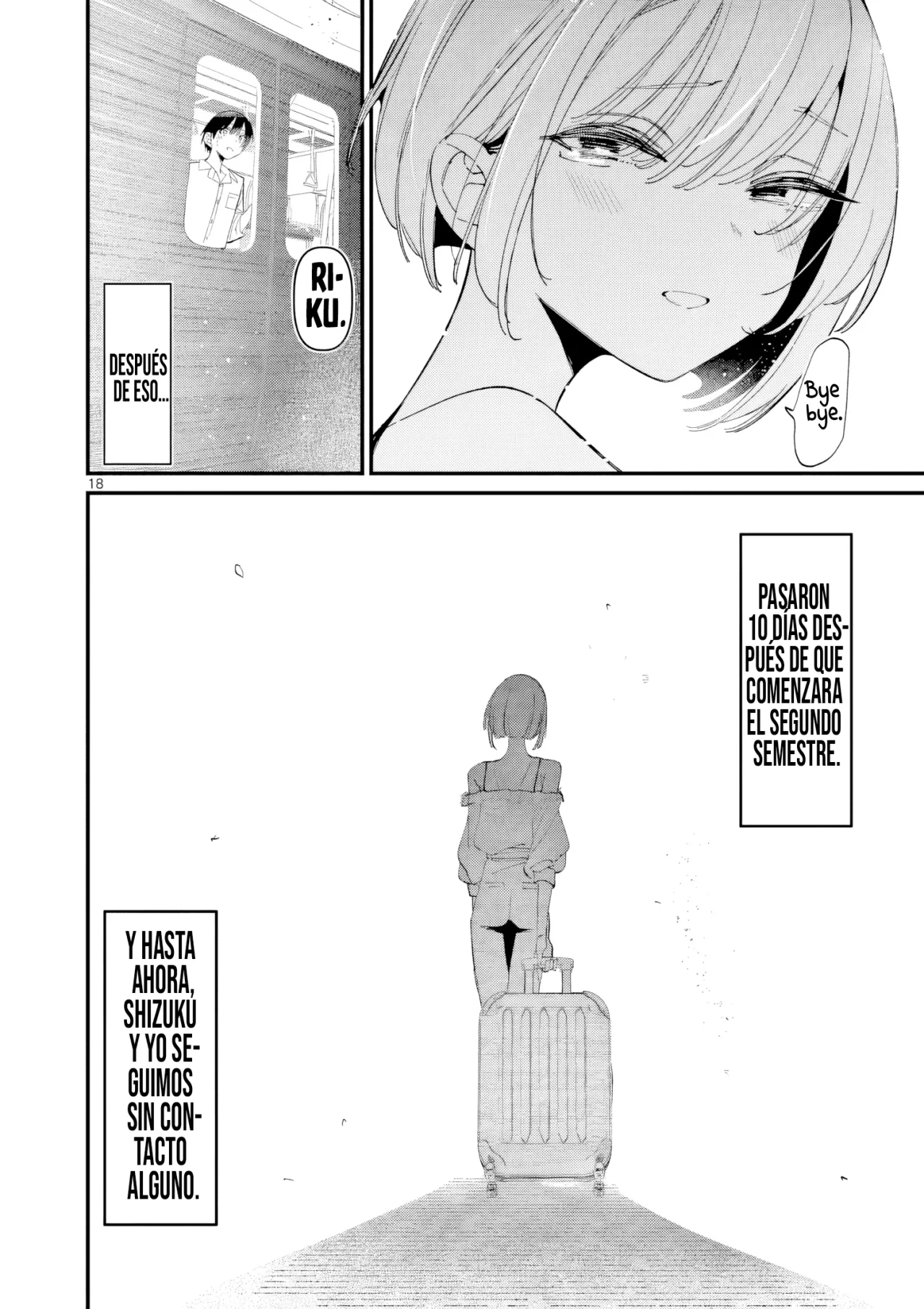 Aitsu No Kanojo – español Capítulo 47 - Página 20