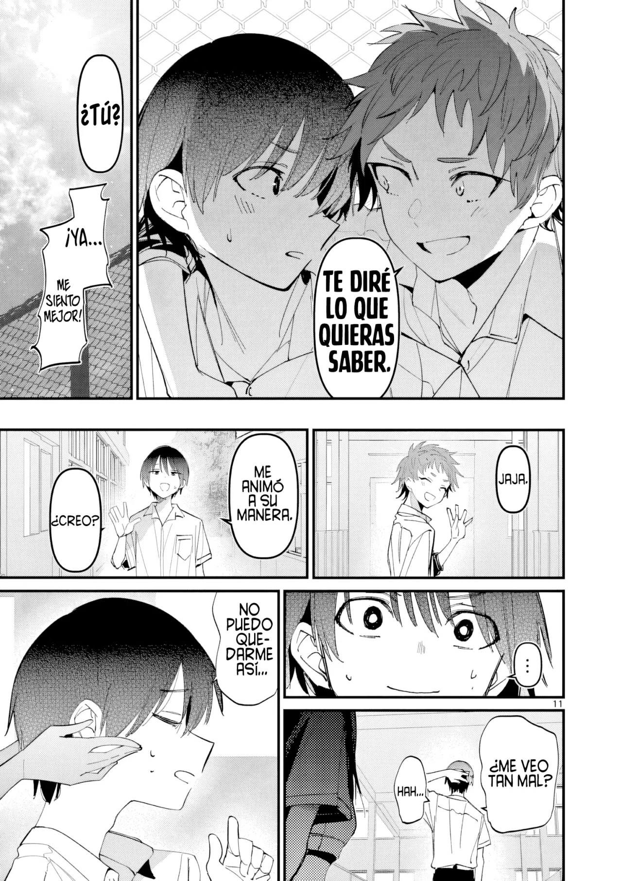 Aitsu No Kanojo – español Capítulo 48 - Página 13