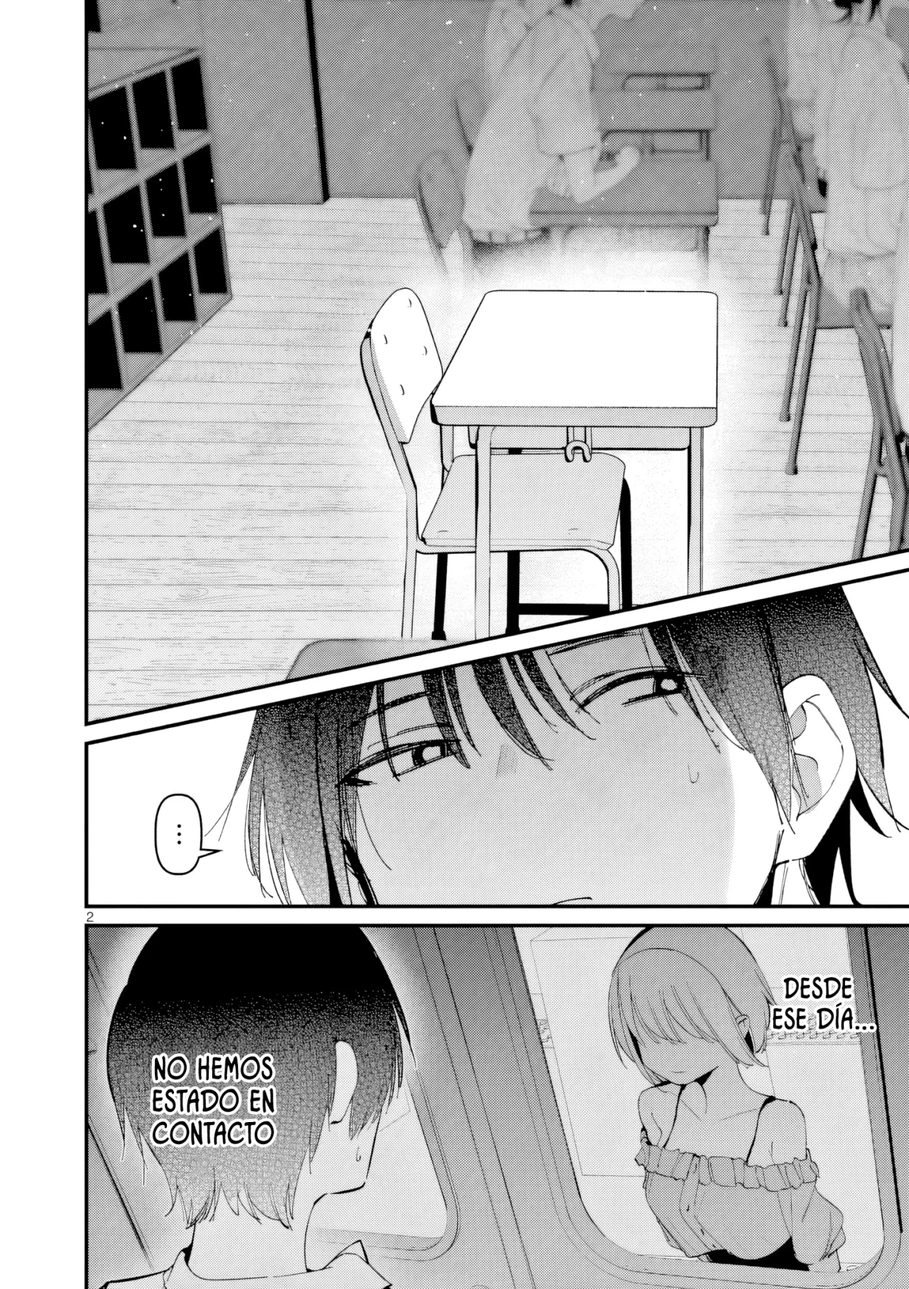 Aitsu No Kanojo – español Capítulo 48 - Página 4