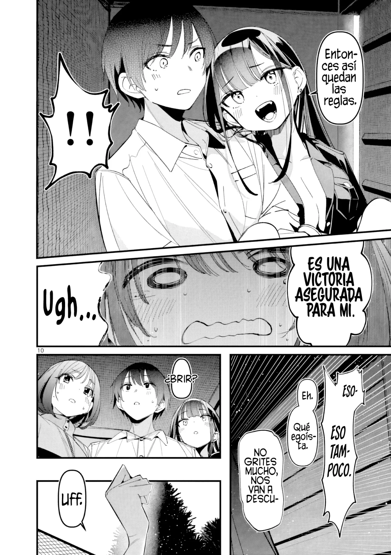 Aitsu No Kanojo – español Capítulo 49 - Página 12