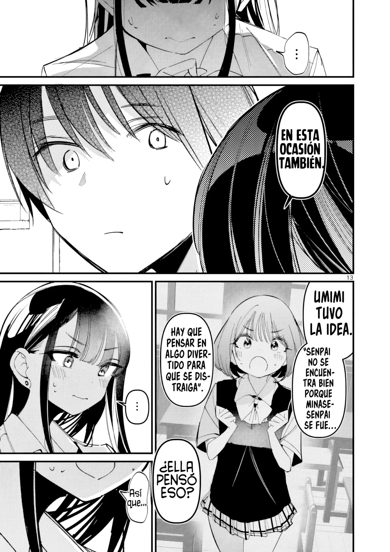 Aitsu No Kanojo – español Capítulo 49 - Página 15
