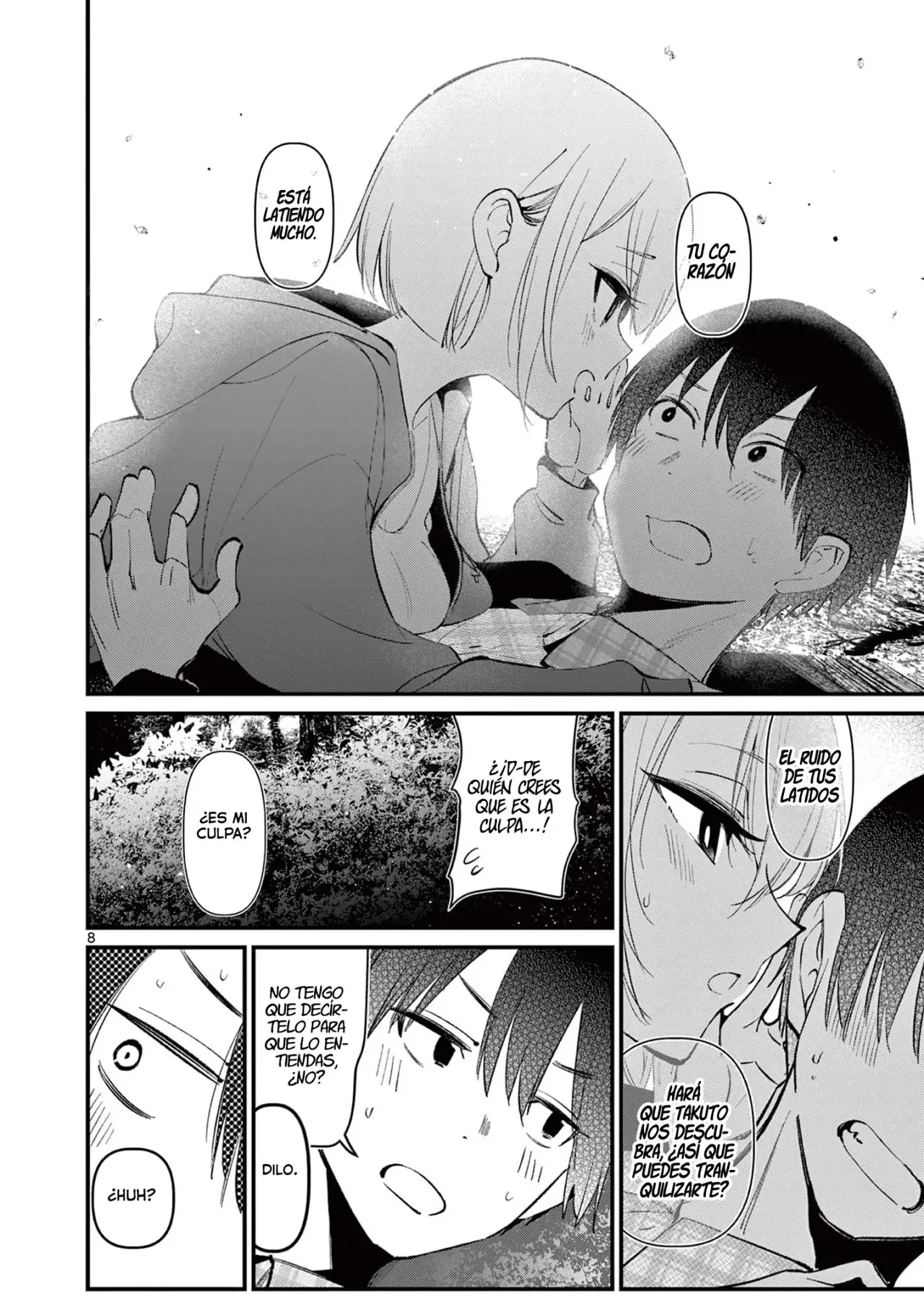 Aitsu No Kanojo – español Capítulo 5 - Página 10