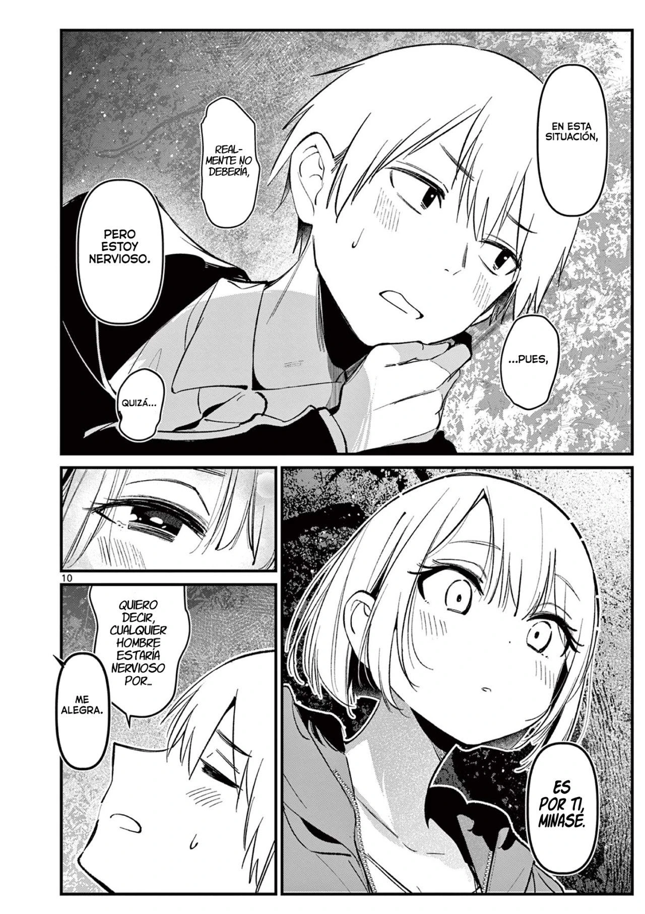 Aitsu No Kanojo – español Capítulo 5 - Página 12