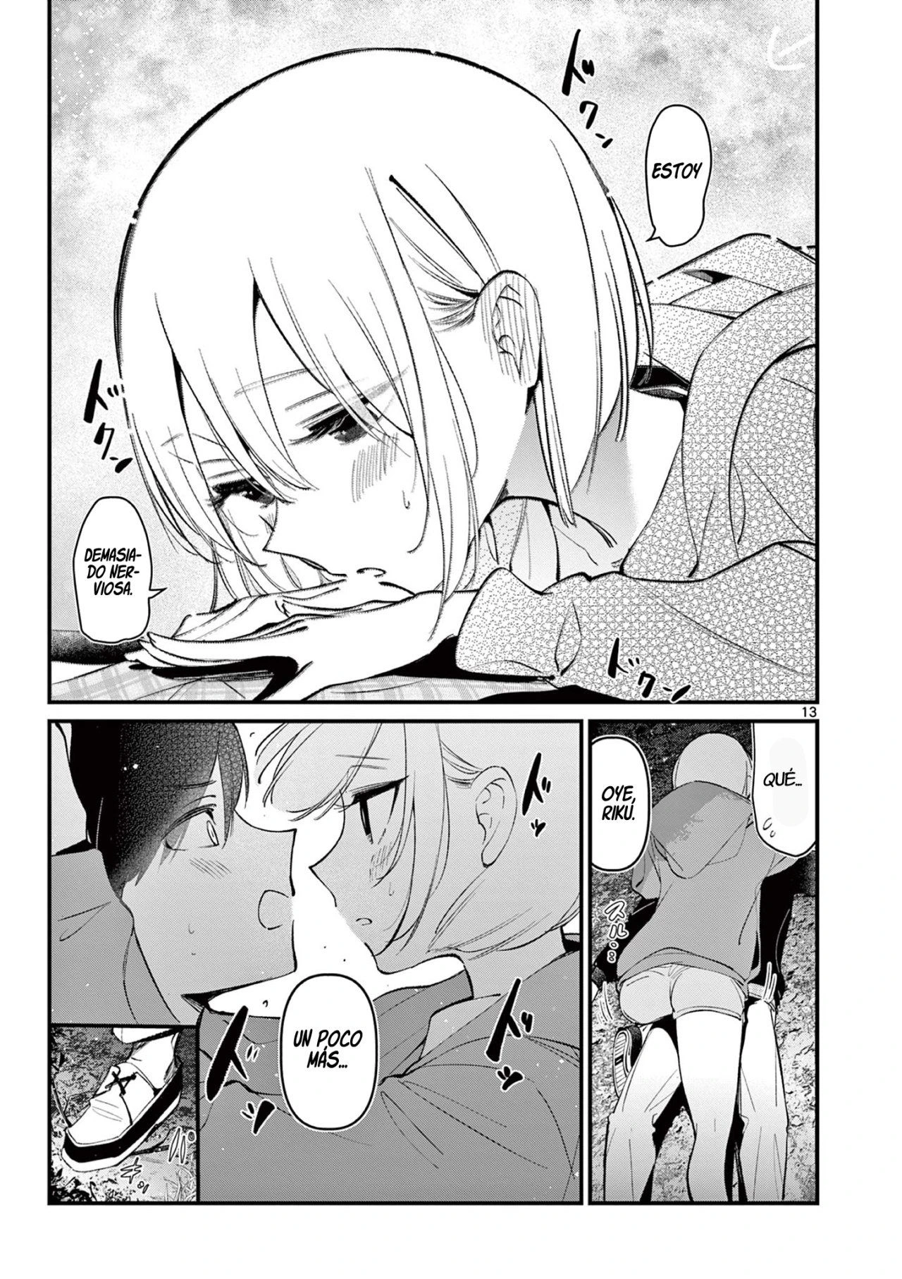 Aitsu No Kanojo – español Capítulo 5 - Página 15