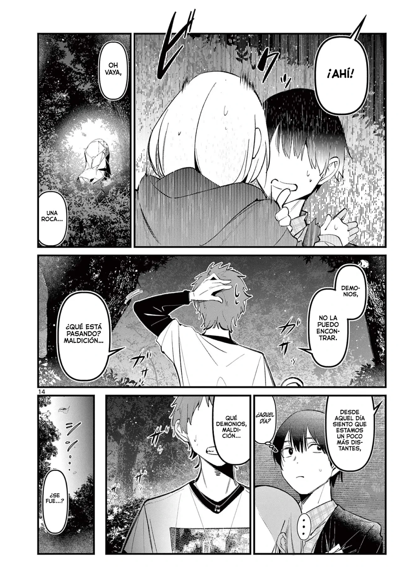 Aitsu No Kanojo – español Capítulo 5 - Página 16