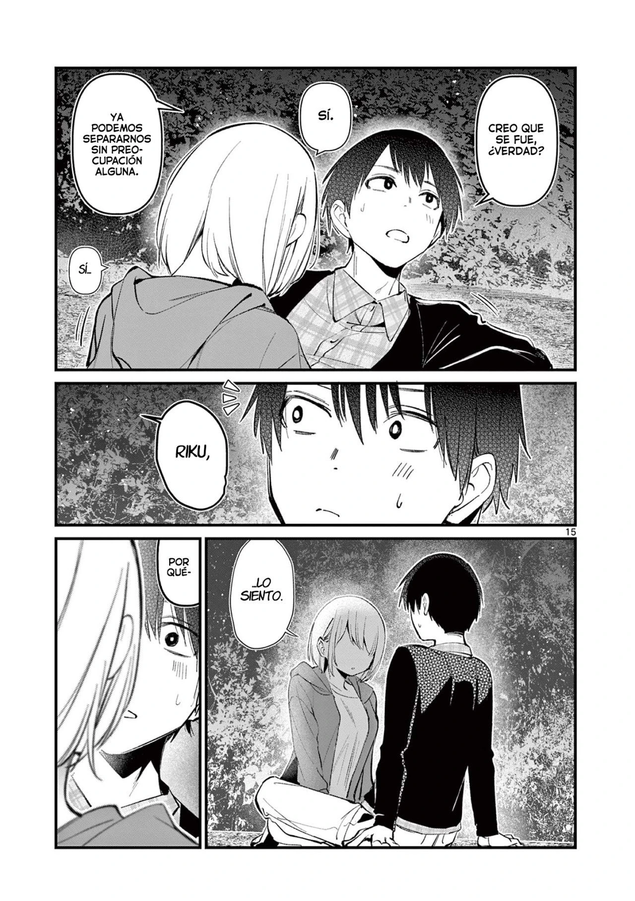 Aitsu No Kanojo – español Capítulo 5 - Página 17