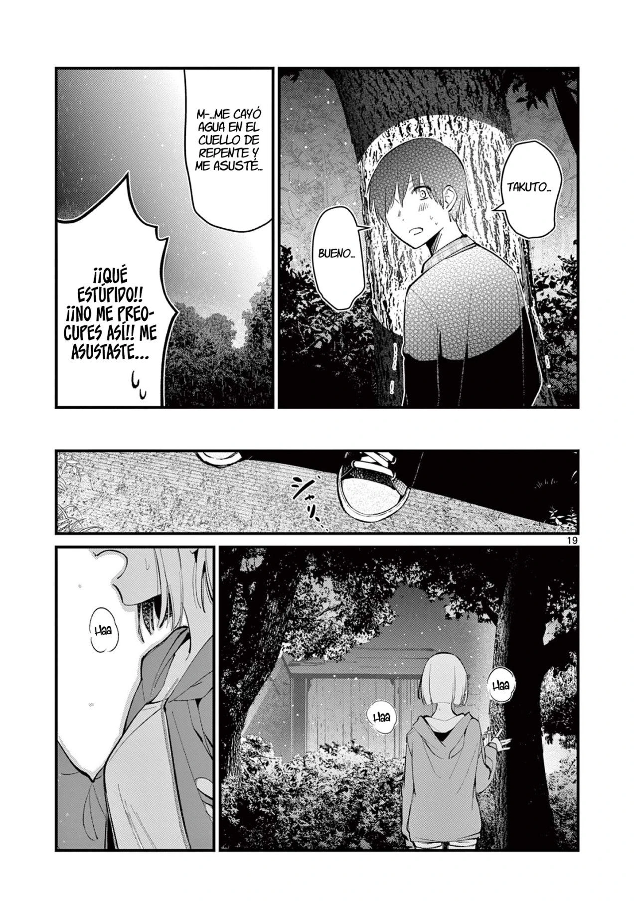 Aitsu No Kanojo – español Capítulo 5 - Página 21