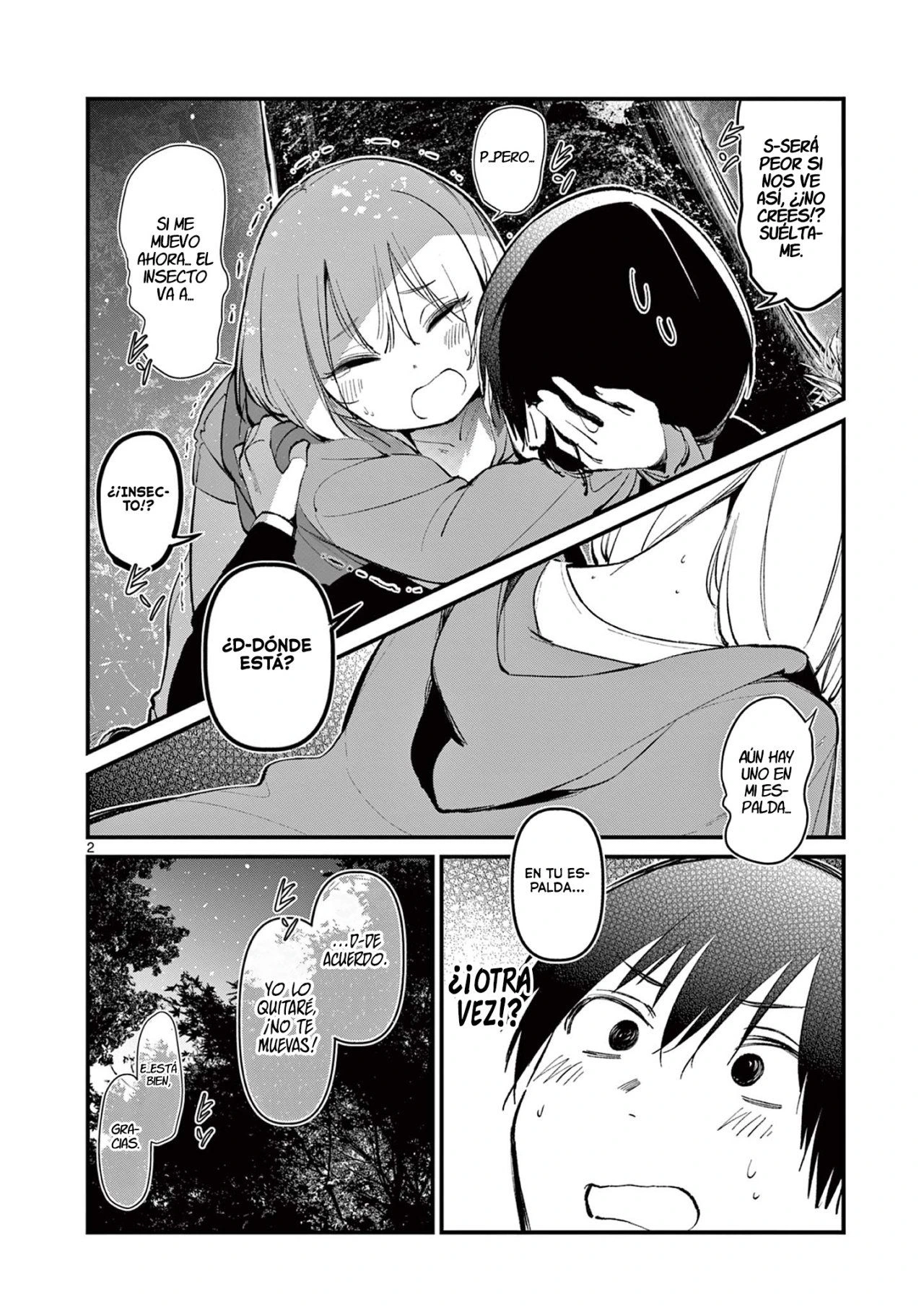Aitsu No Kanojo – español Capítulo 5 - Página 4