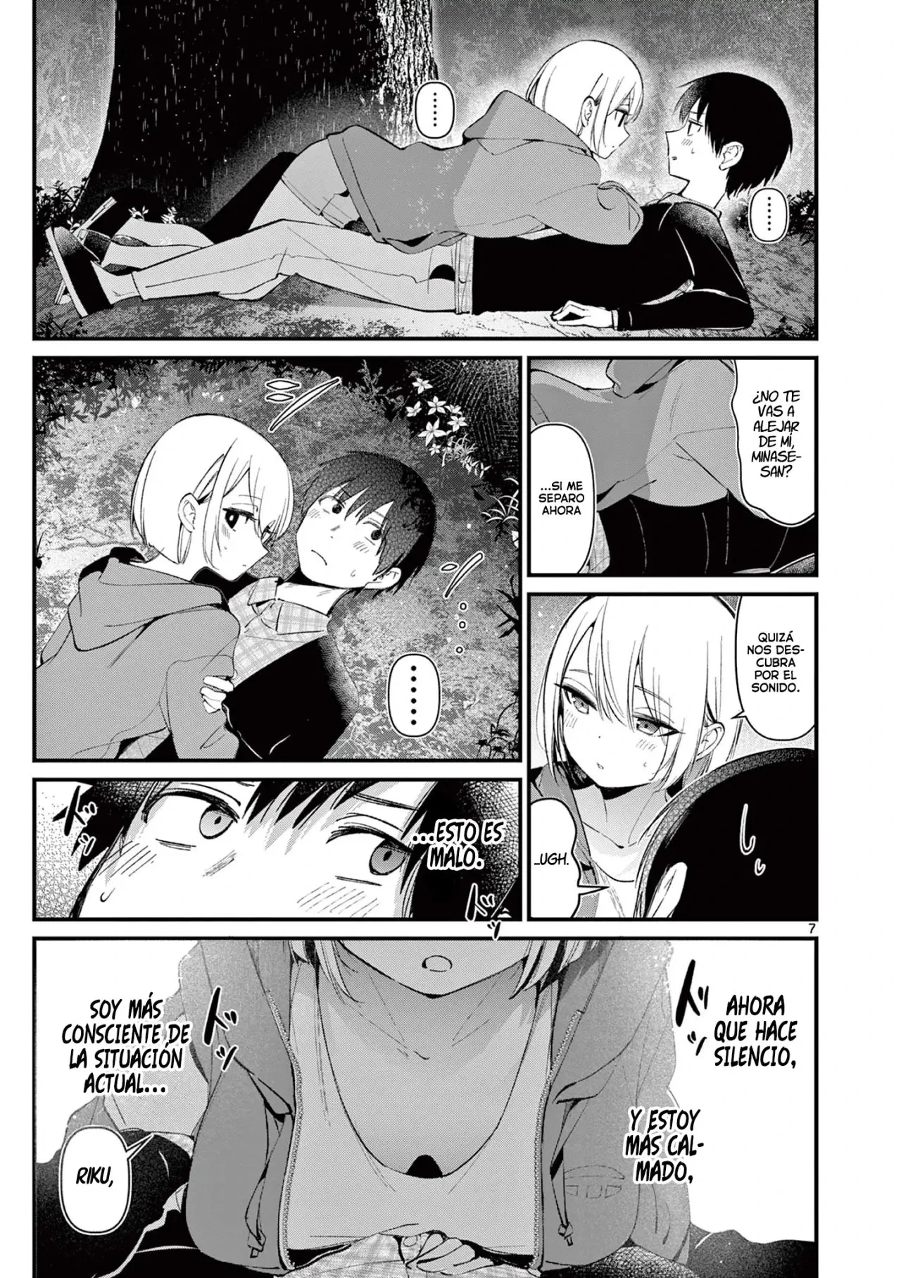 Aitsu No Kanojo – español Capítulo 5 - Página 9