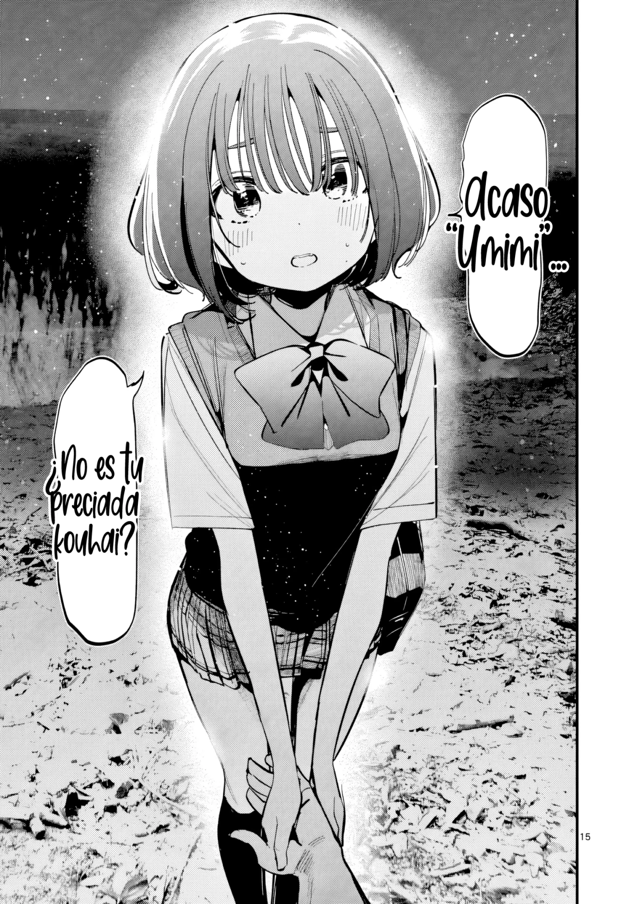 Aitsu No Kanojo – español Capítulo 50 - Página 18