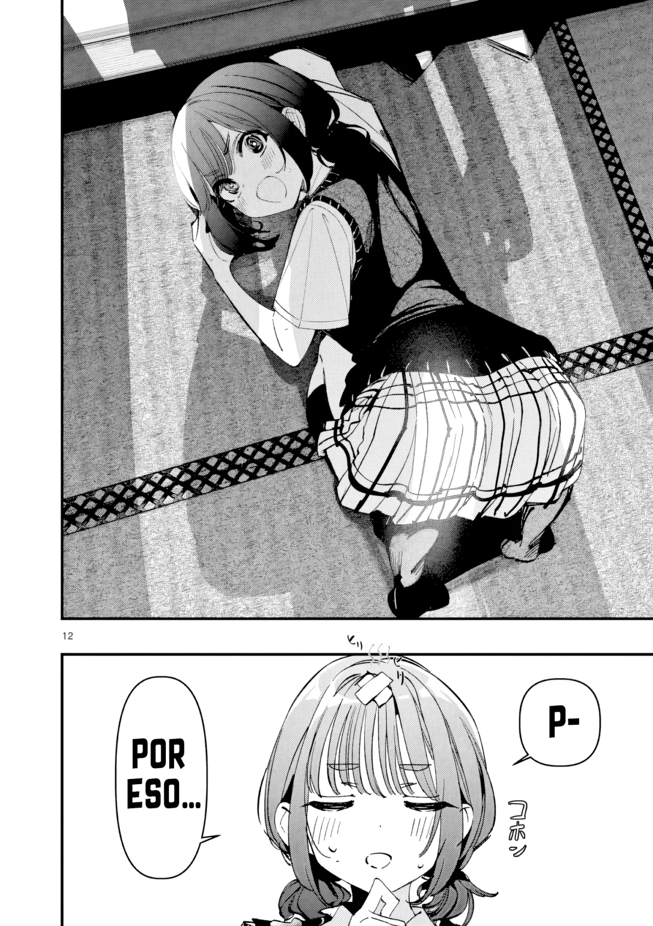 Aitsu No Kanojo – español Capítulo 51 - Página 14