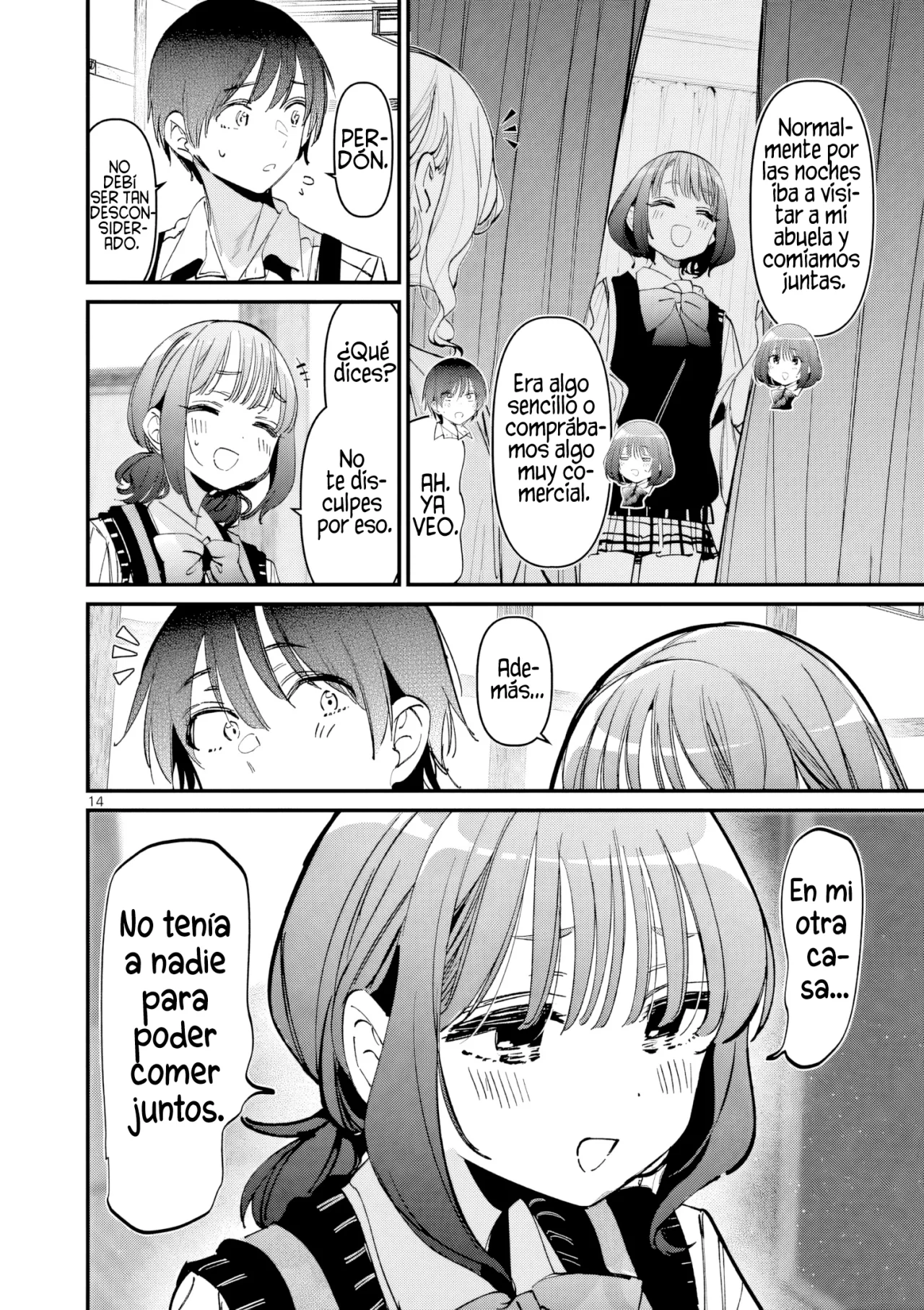 Aitsu No Kanojo – español Capítulo 51 - Página 16