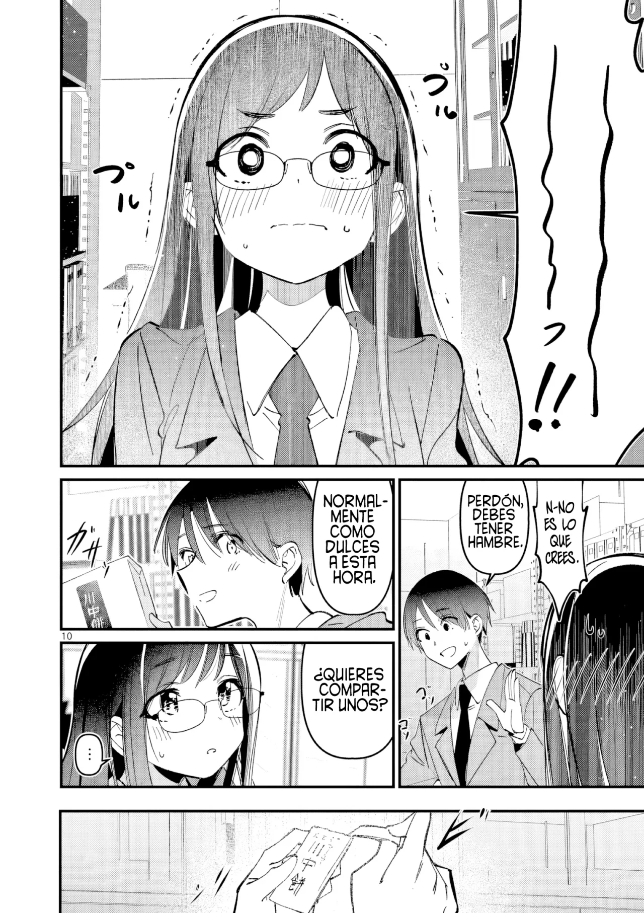 Aitsu No Kanojo – español Capítulo 52 - Página 12