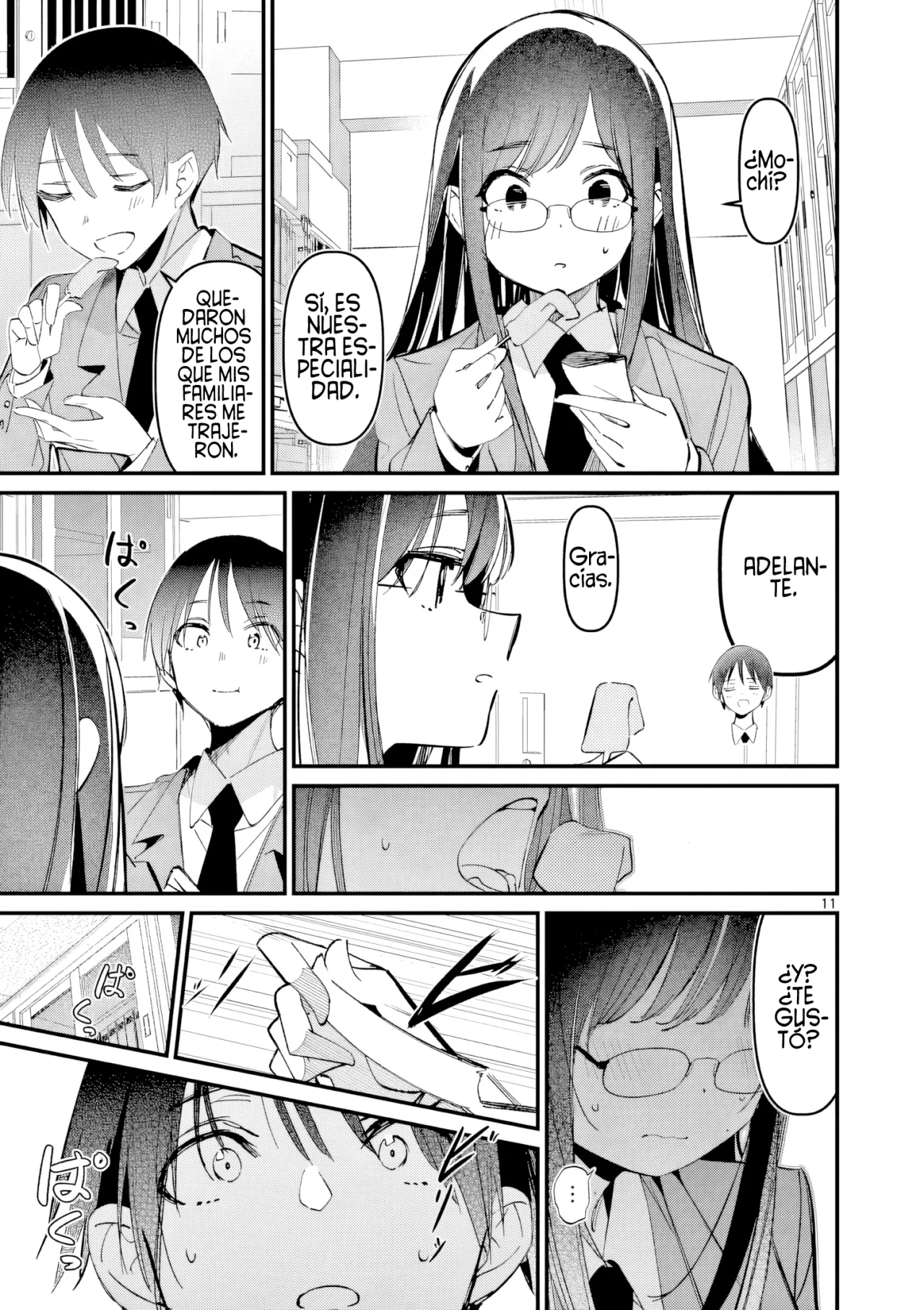 Aitsu No Kanojo – español Capítulo 52 - Página 13