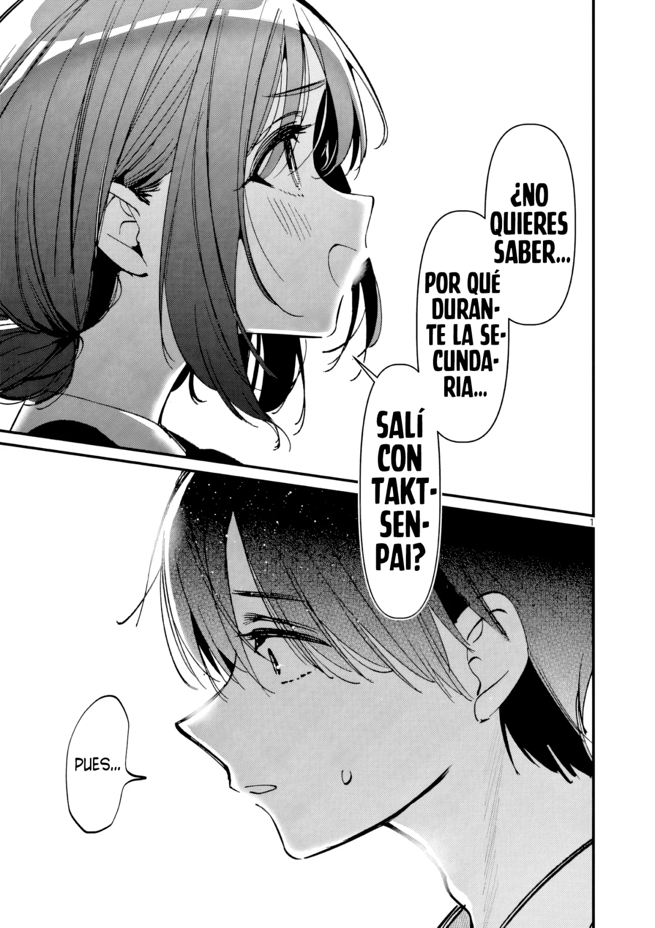 Aitsu No Kanojo – español Capítulo 52 - Página 3