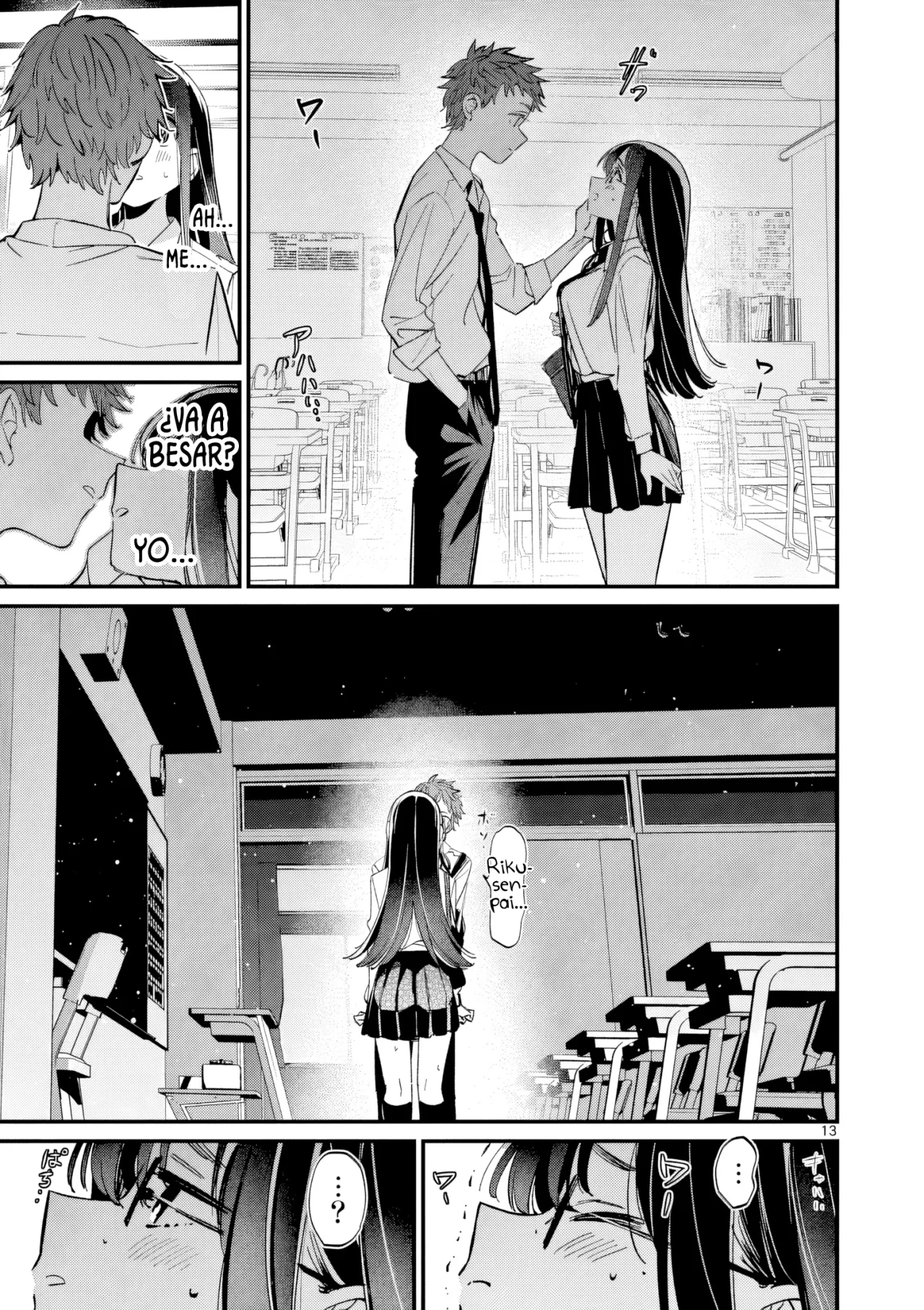 Aitsu No Kanojo – español Capítulo 53 - Página 15