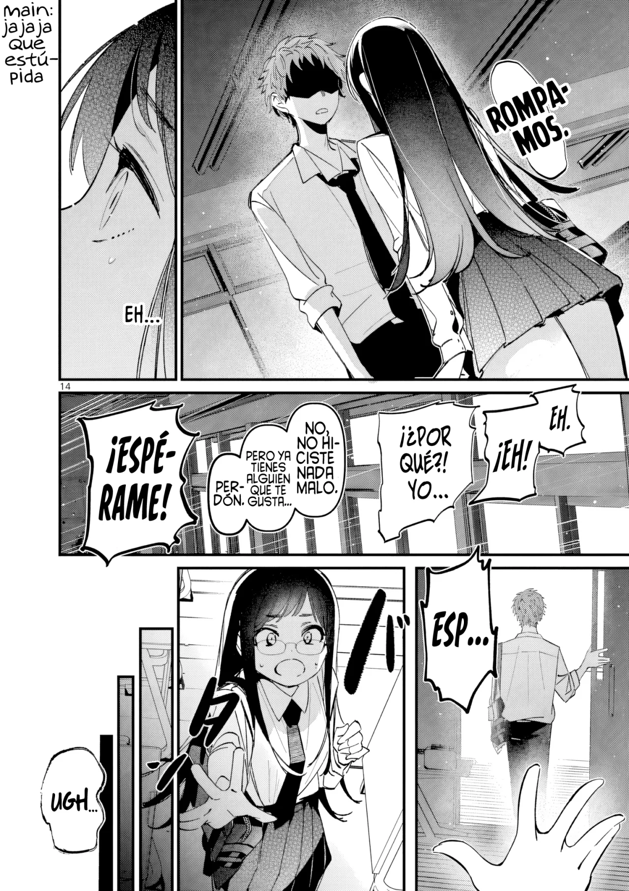 Aitsu No Kanojo – español Capítulo 53 - Página 16