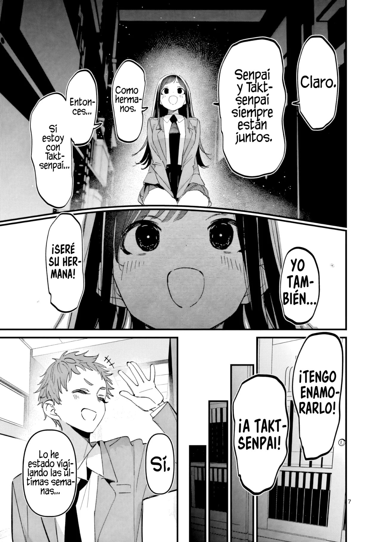 Aitsu No Kanojo – español Capítulo 53 - Página 9