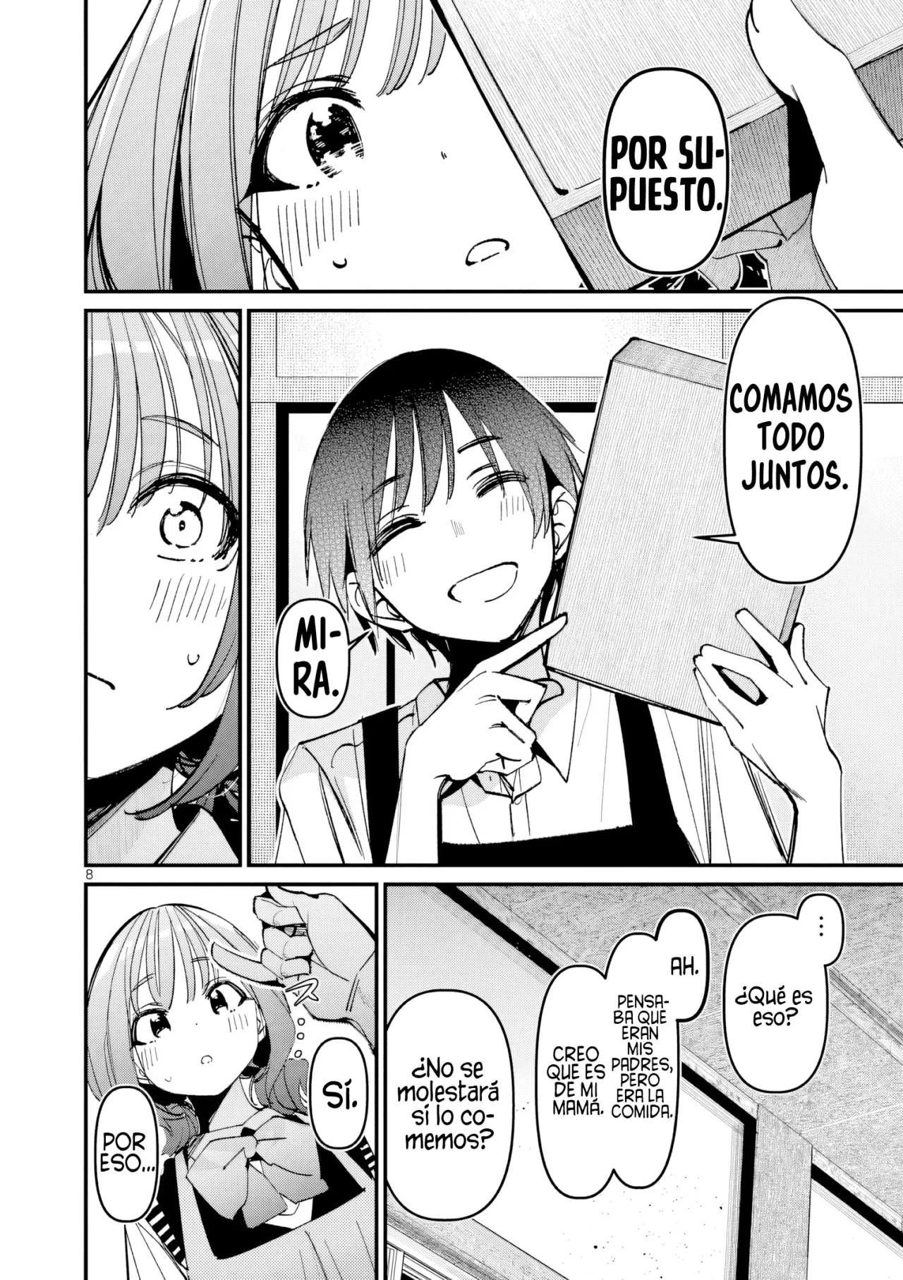 Aitsu No Kanojo – español Capítulo 54 - Página 10