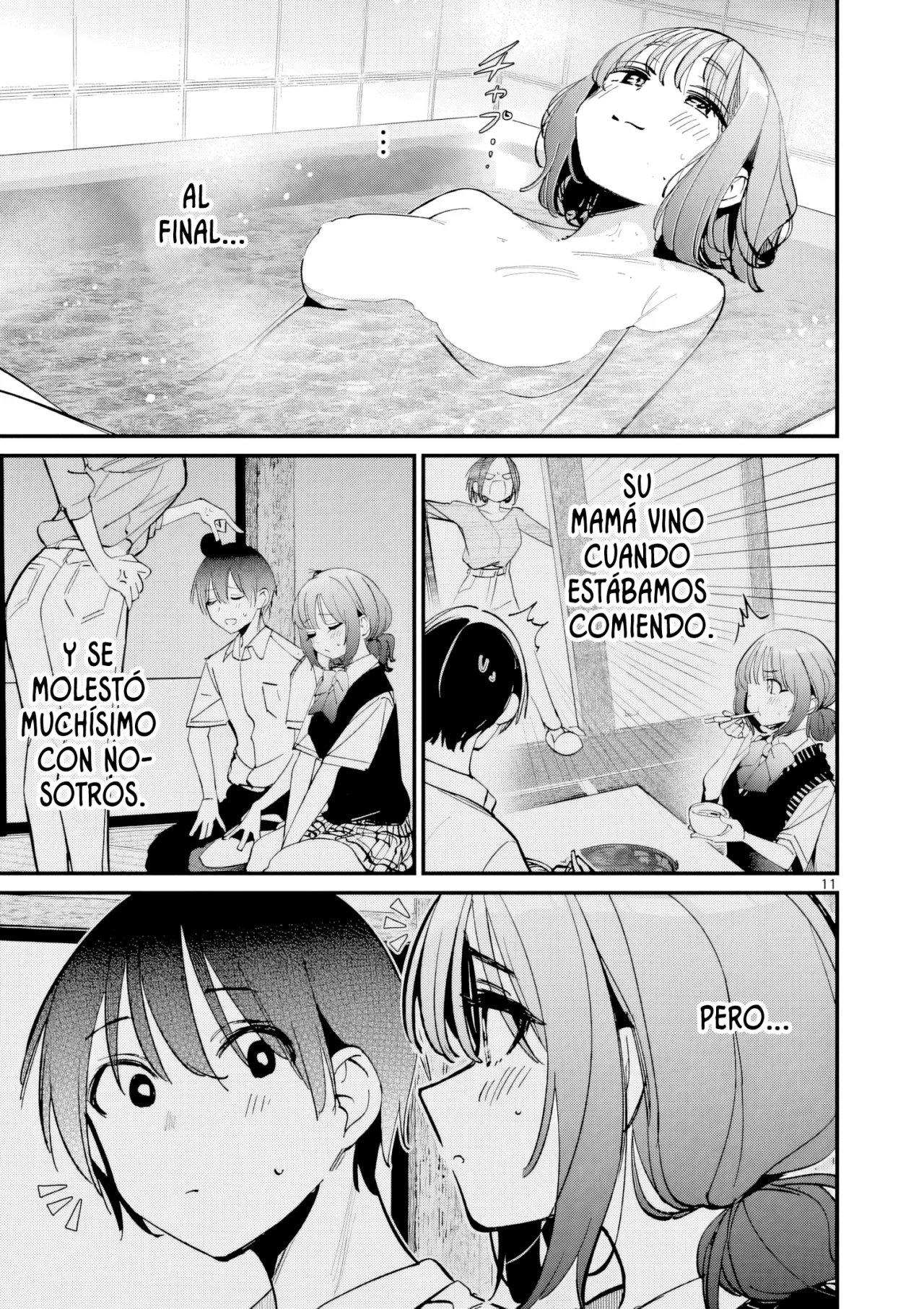 Aitsu No Kanojo – español Capítulo 54 - Página 13