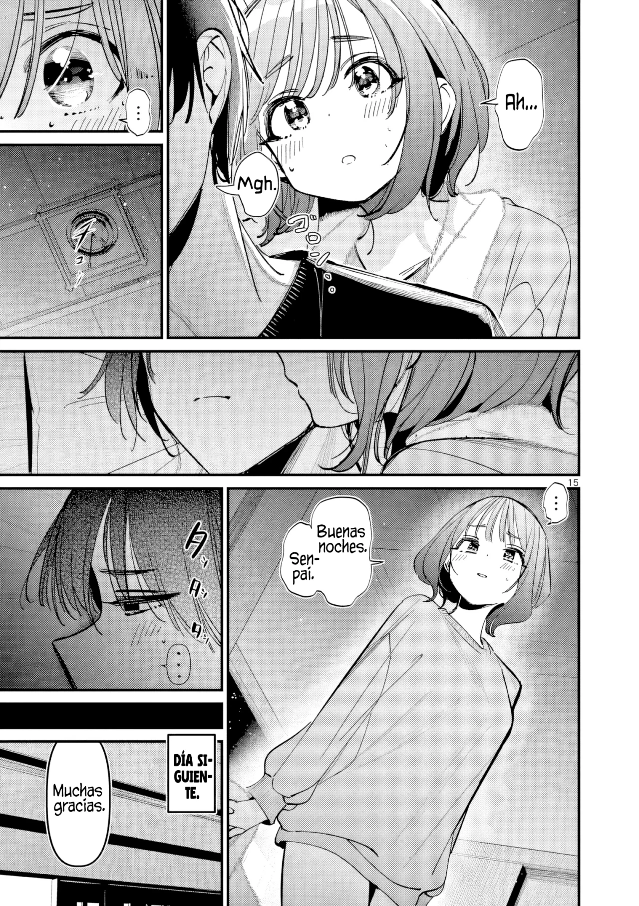Aitsu No Kanojo – español Capítulo 54 - Página 17