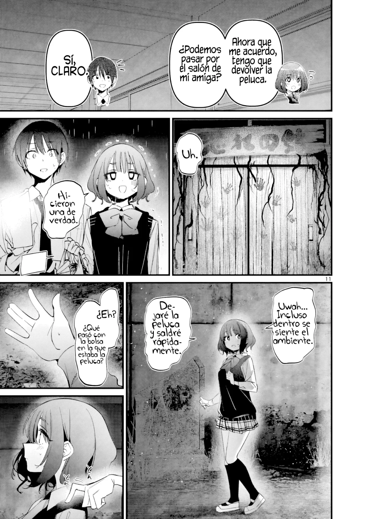 Aitsu No Kanojo – español Capítulo 55 - Página 13