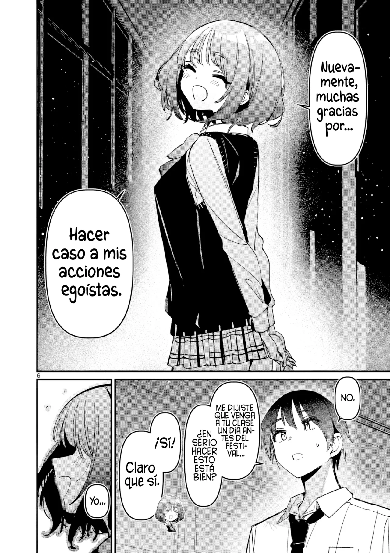 Aitsu No Kanojo – español Capítulo 55 - Página 8