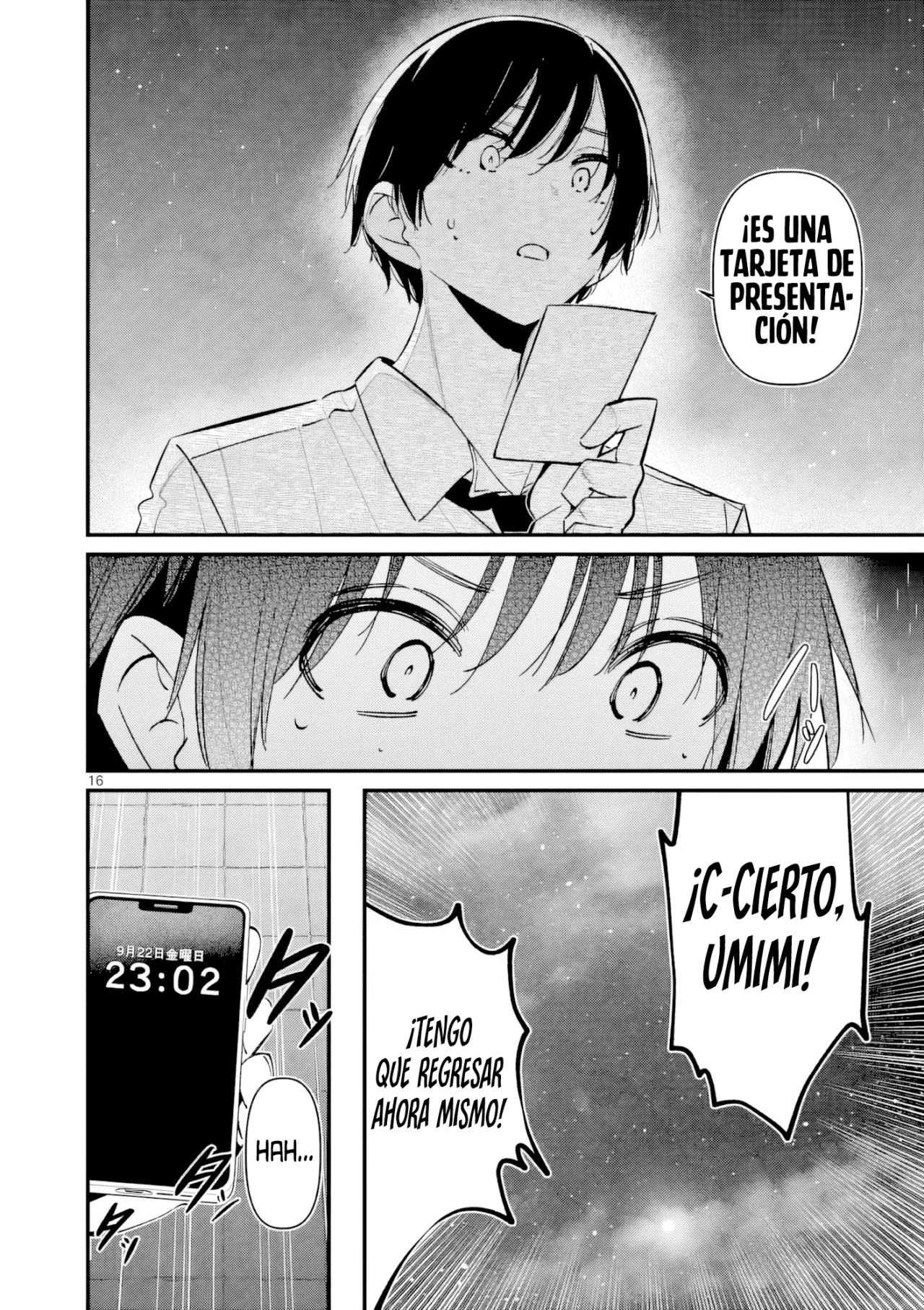 Aitsu No Kanojo – español Capítulo 56 - Página 18