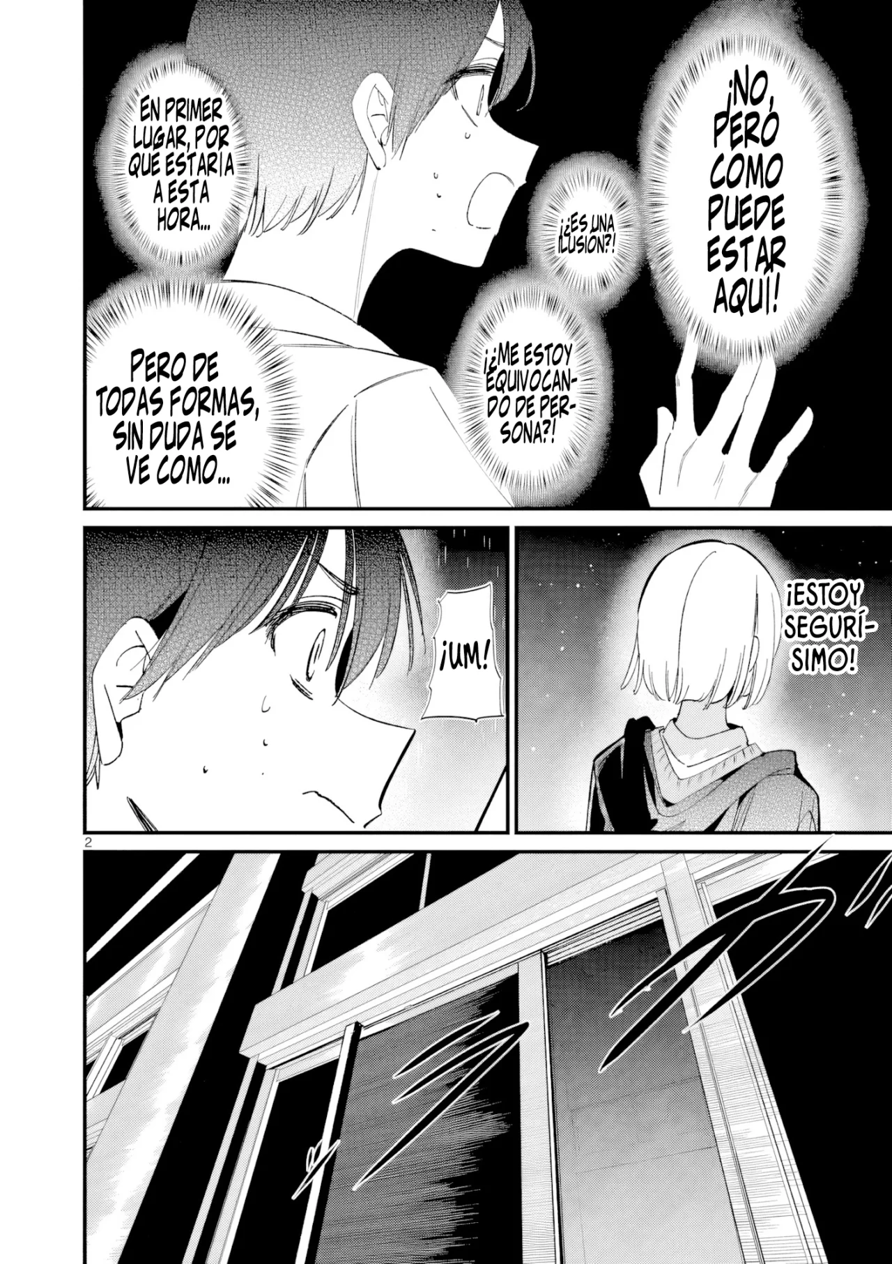 Aitsu No Kanojo – español Capítulo 56 - Página 4