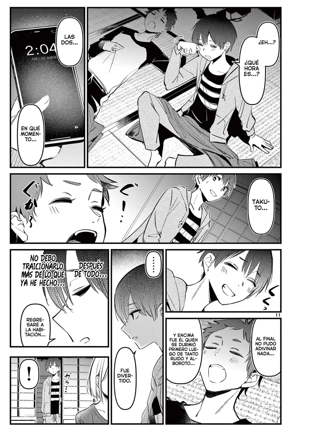 Aitsu No Kanojo – español Capítulo 6 - Página 13