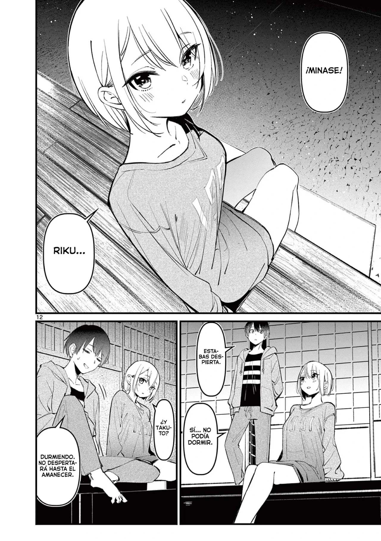 Aitsu No Kanojo – español Capítulo 6 - Página 14