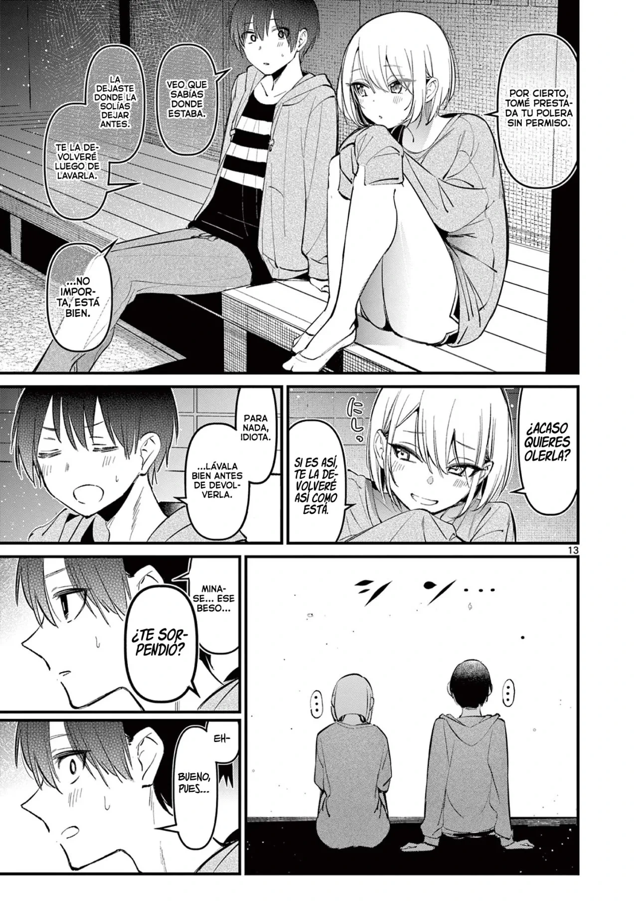 Aitsu No Kanojo – español Capítulo 6 - Página 15