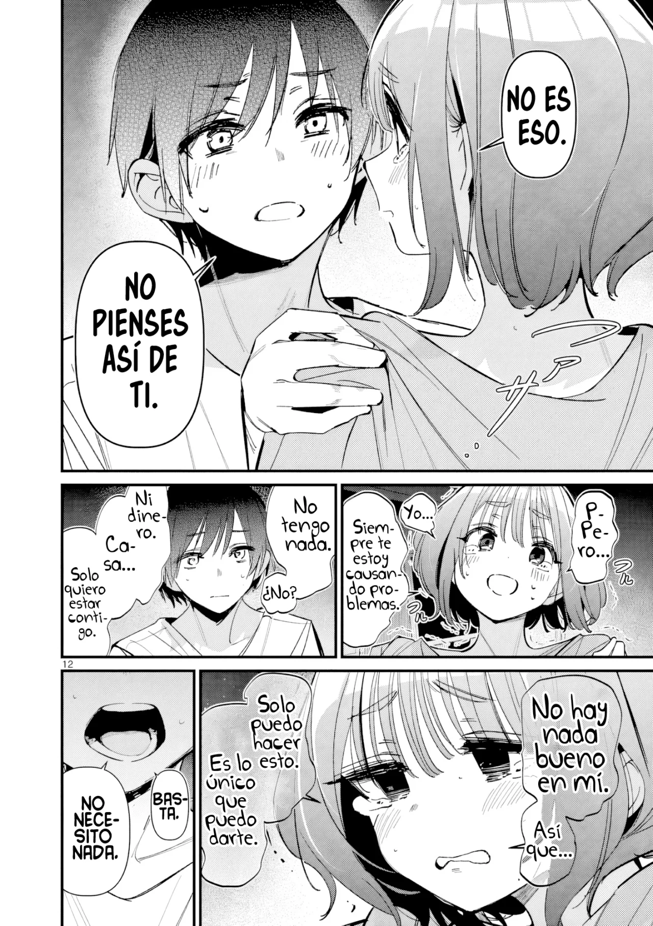 Aitsu No Kanojo – español Capítulo 60 - Página 14