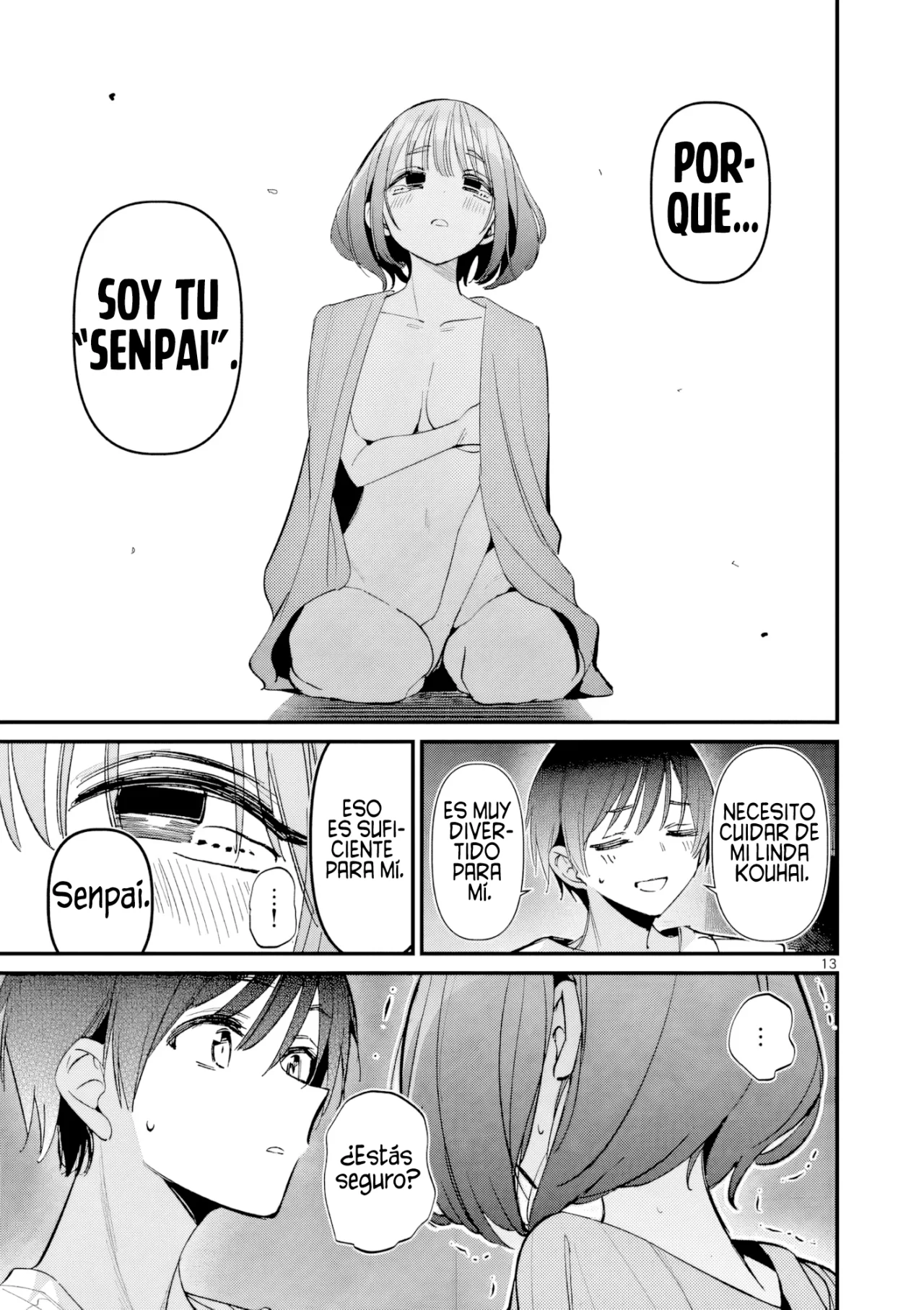 Aitsu No Kanojo – español Capítulo 60 - Página 15