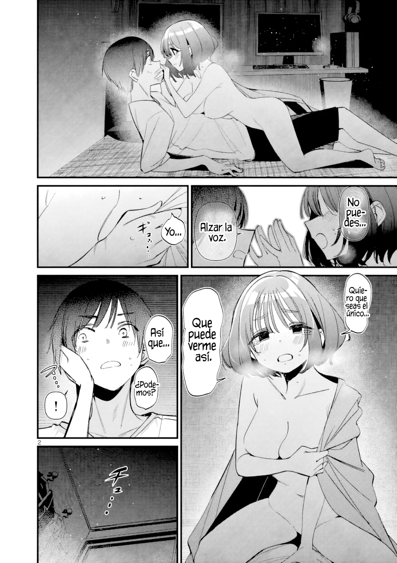 Aitsu No Kanojo – español Capítulo 60 - Página 4