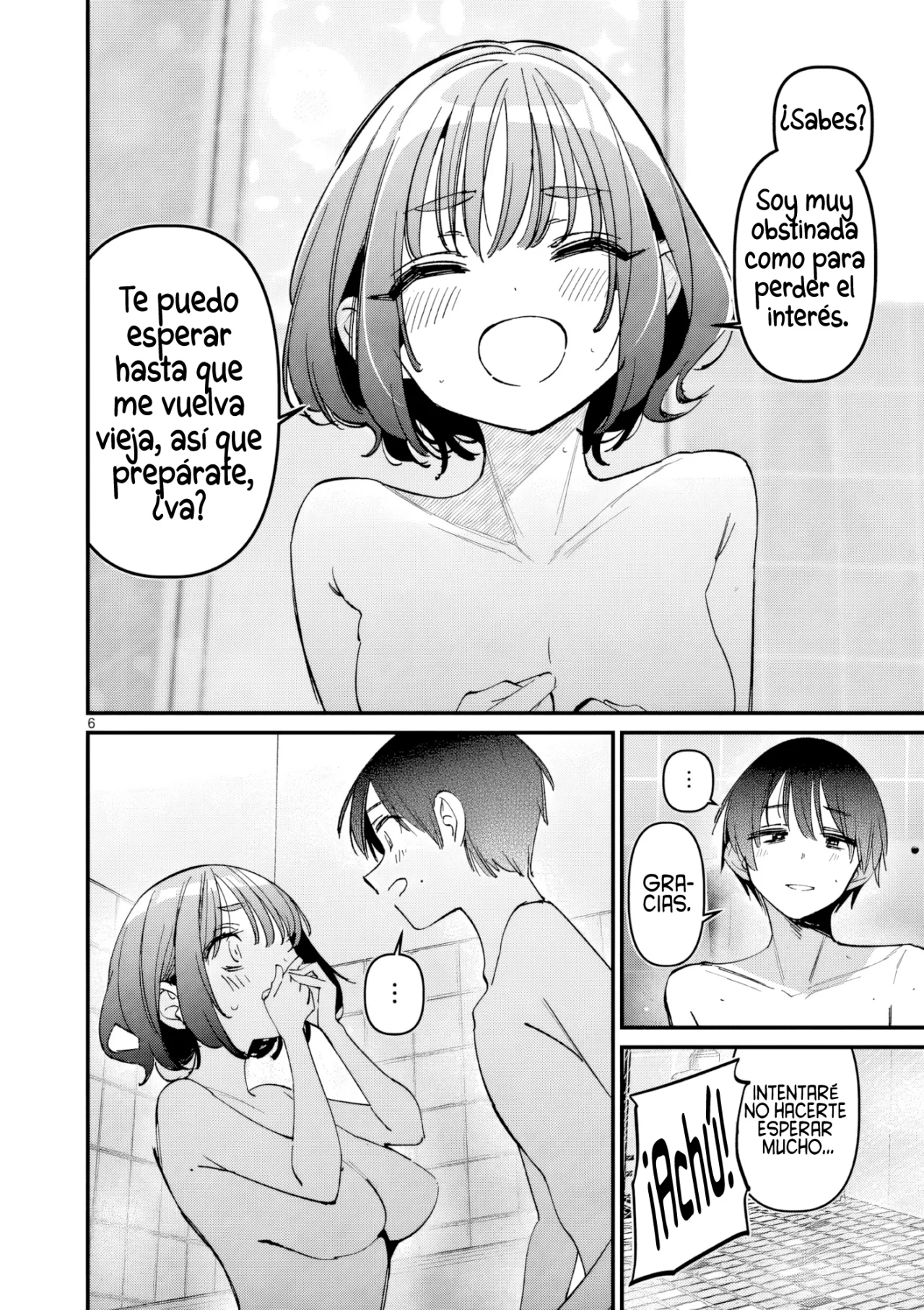 Aitsu No Kanojo – español Capítulo 62 - Página 8