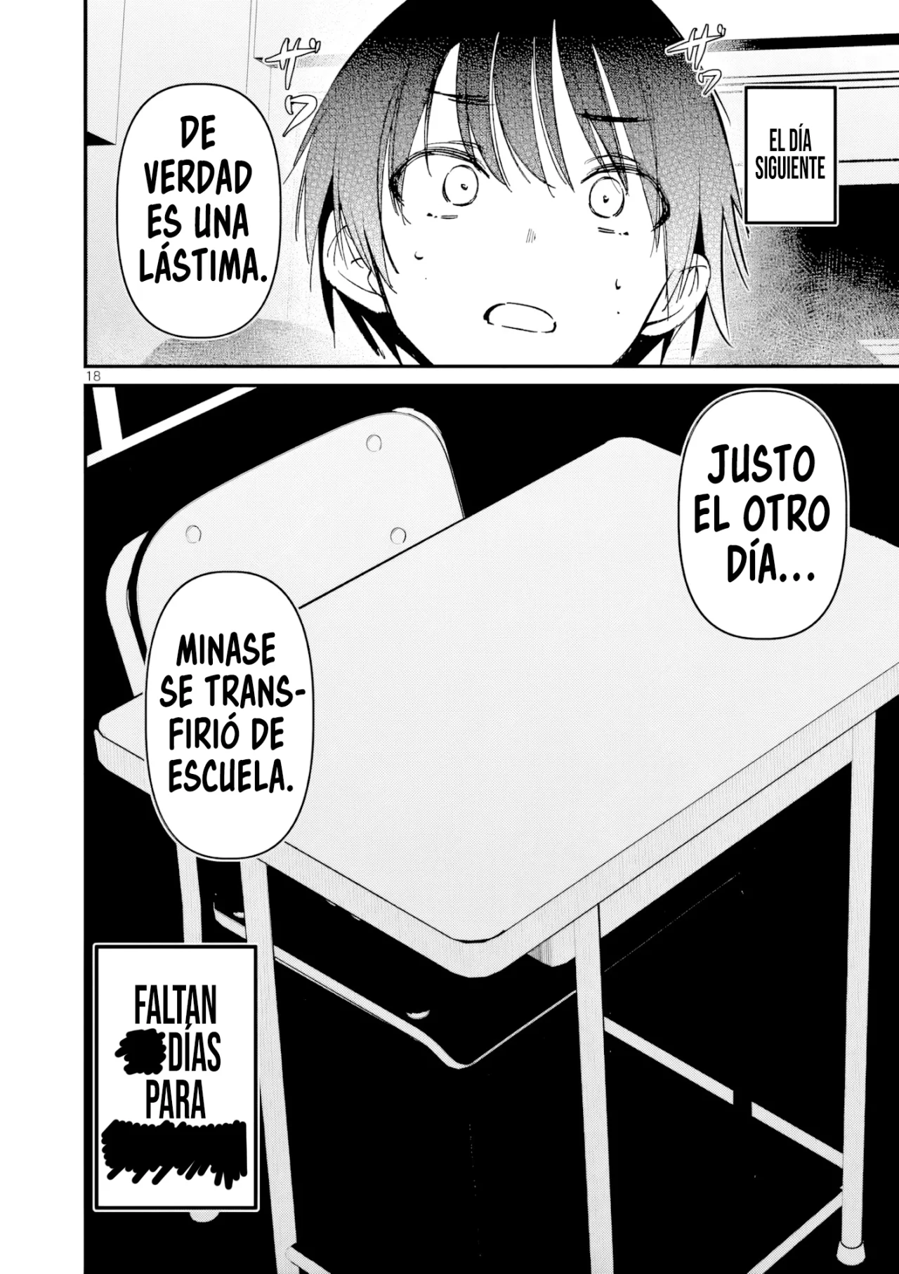 Aitsu No Kanojo – español Capítulo 63 - Página 21