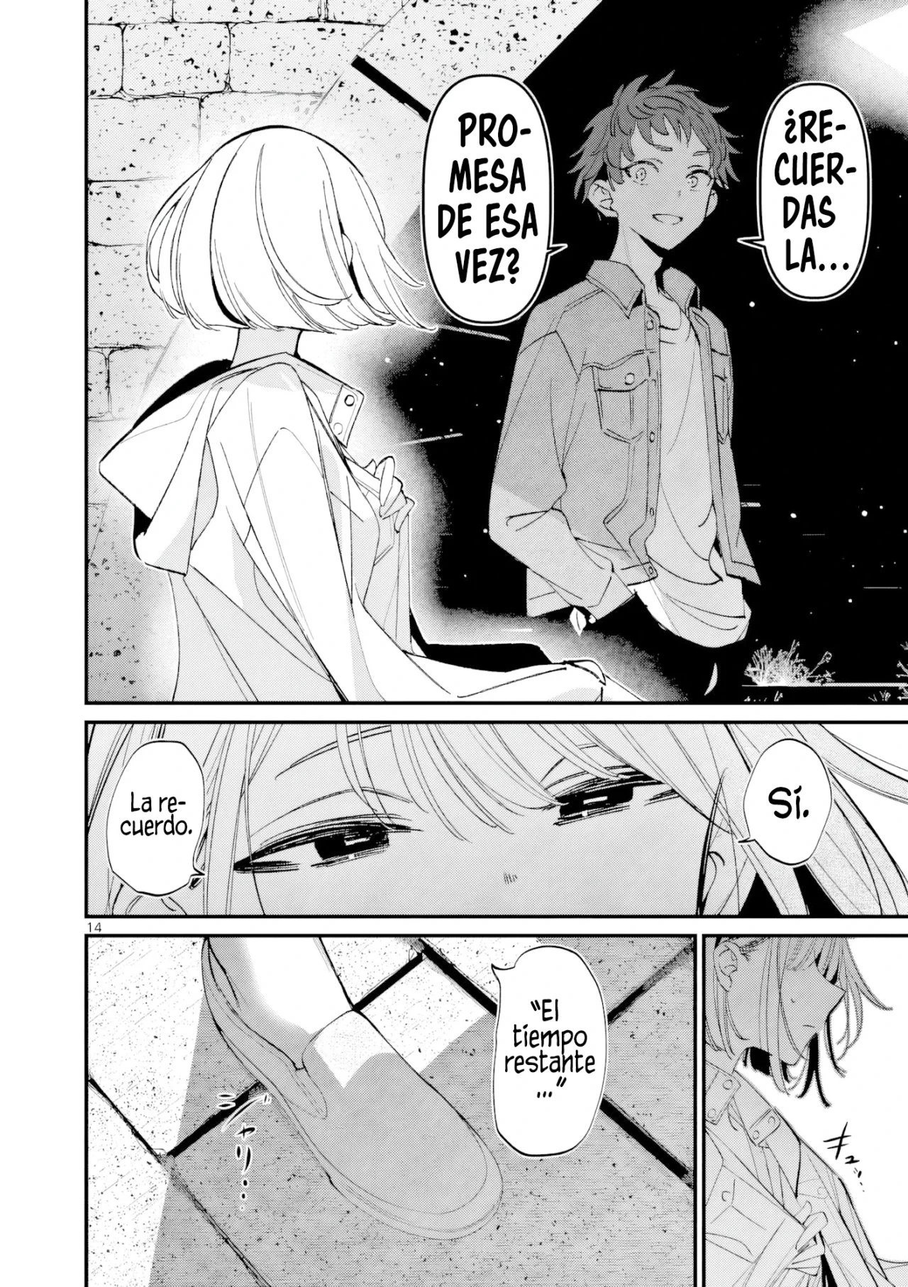 Aitsu No Kanojo – español Capítulo 64 - Página 16