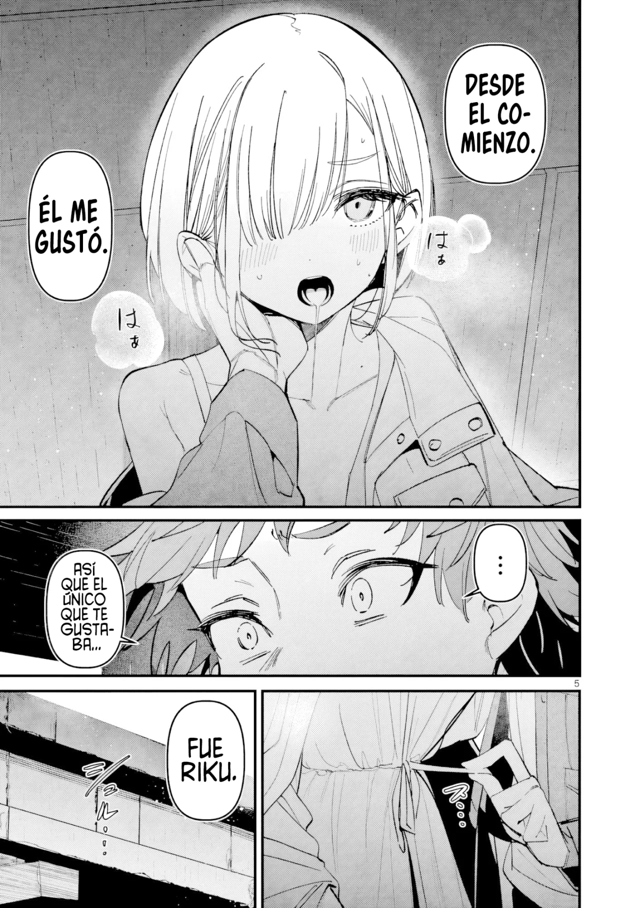Aitsu No Kanojo – español Capítulo 65 - Página 7