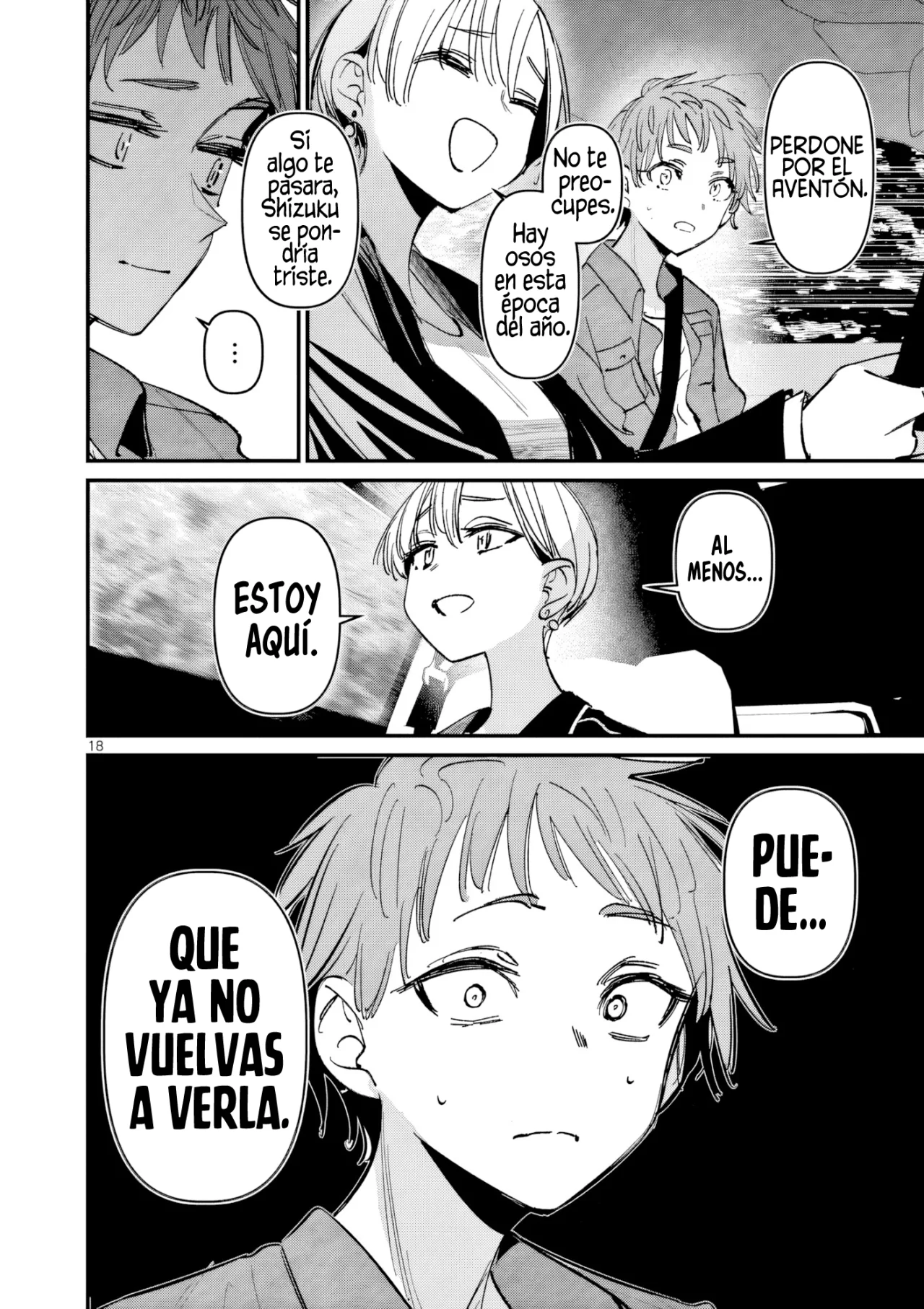 Aitsu No Kanojo – español Capítulo 66 - Página 20