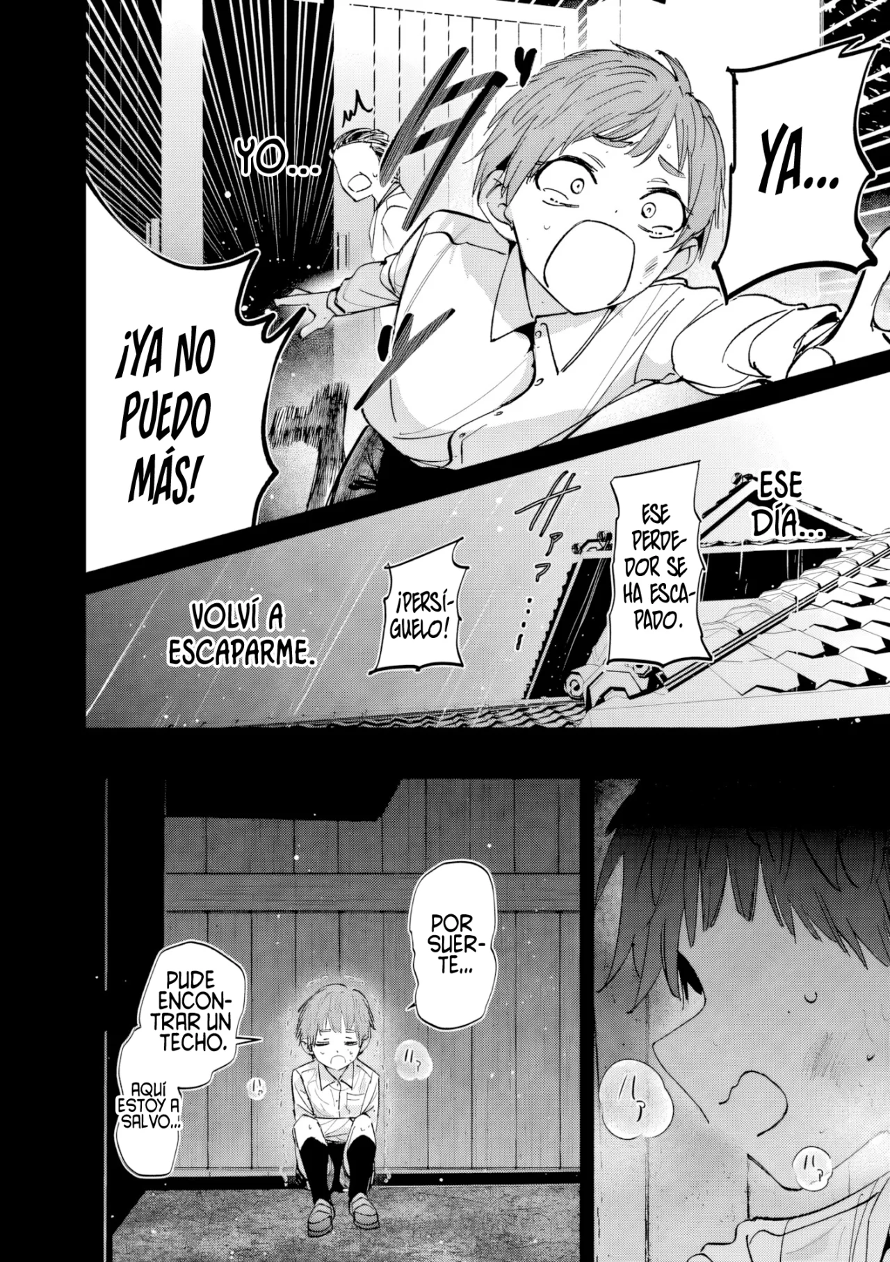 Aitsu No Kanojo – español Capítulo 66 - Página 8