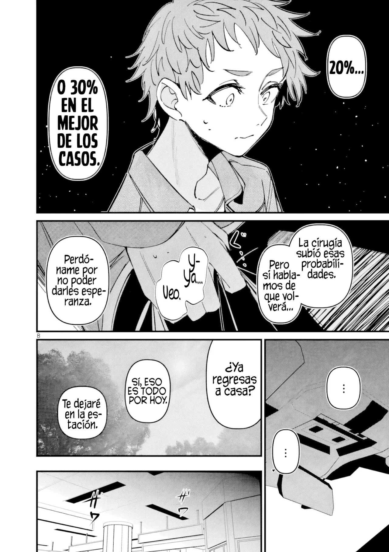 Aitsu No Kanojo – español Capítulo 67 - Página 10