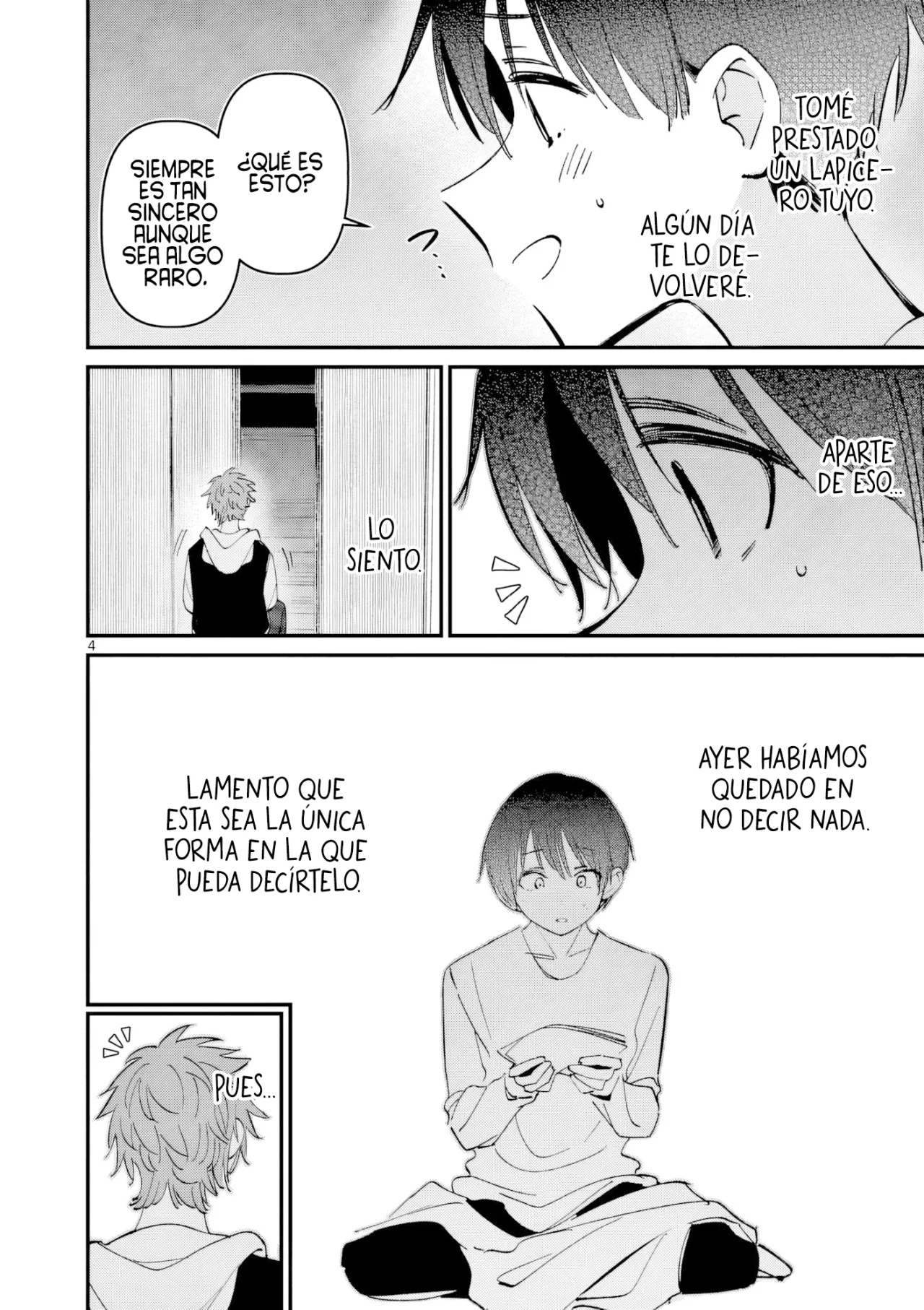Aitsu No Kanojo – español Capítulo 69 - Página 6