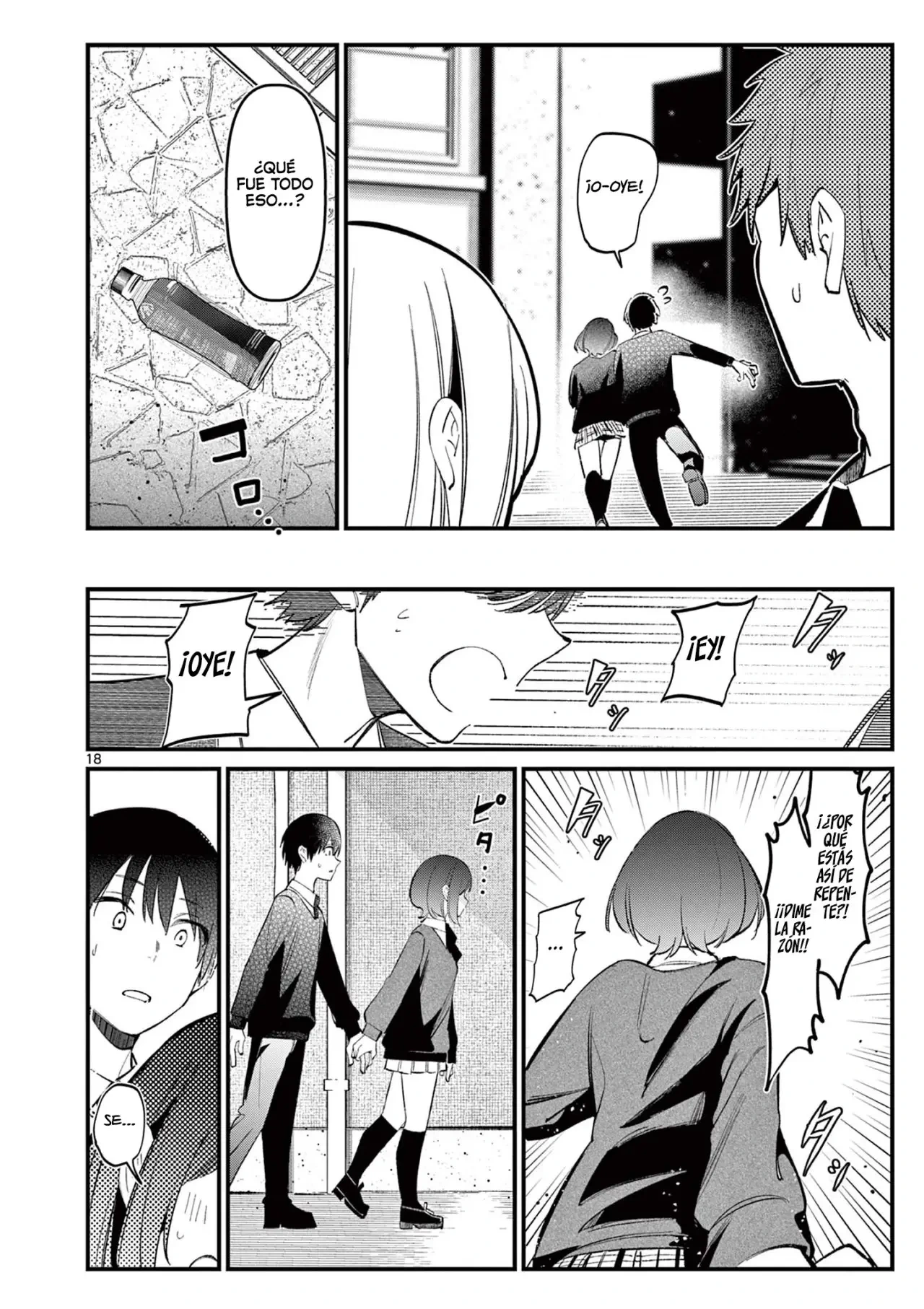 Aitsu No Kanojo – español Capítulo 7 - Página 20